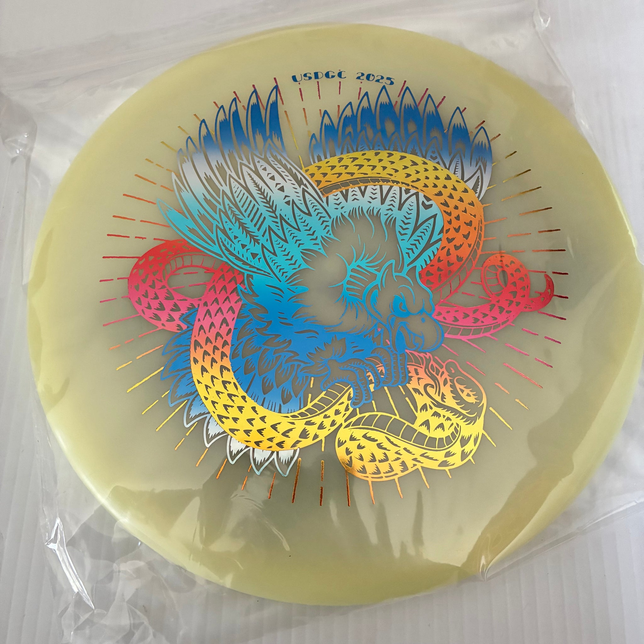 Innova 2025 USDGC Glow Champion Grapple Roc 4/4/0/3