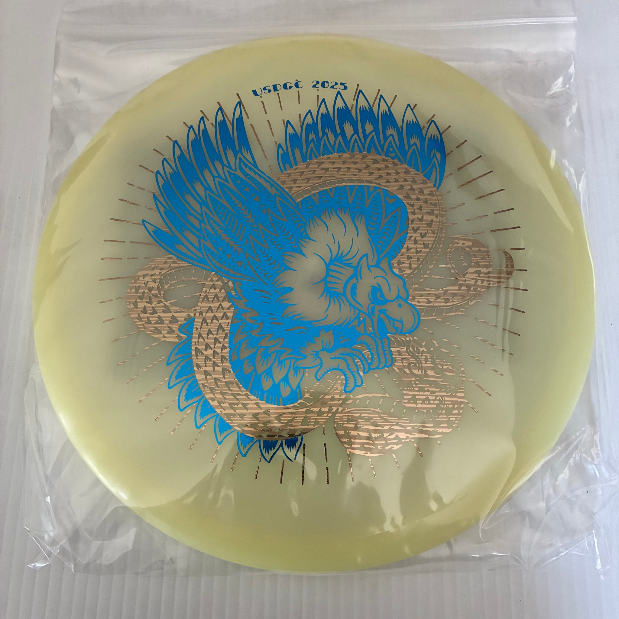 Innova 2025 USDGC Glow Champion Grapple Roc 4/4/0/3