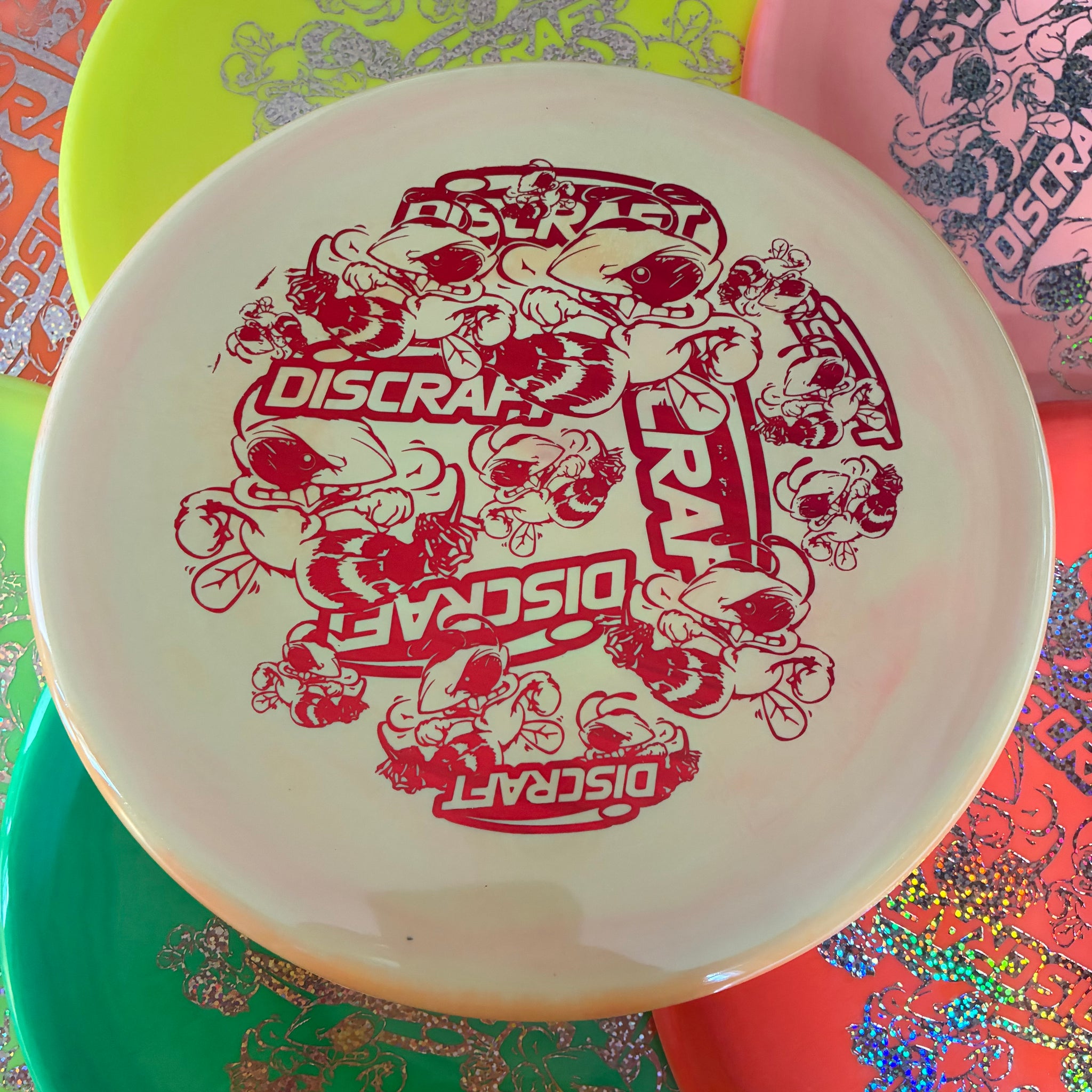 Discraft Limited Edition ESP FLX Zone SS 4/4/-1/2