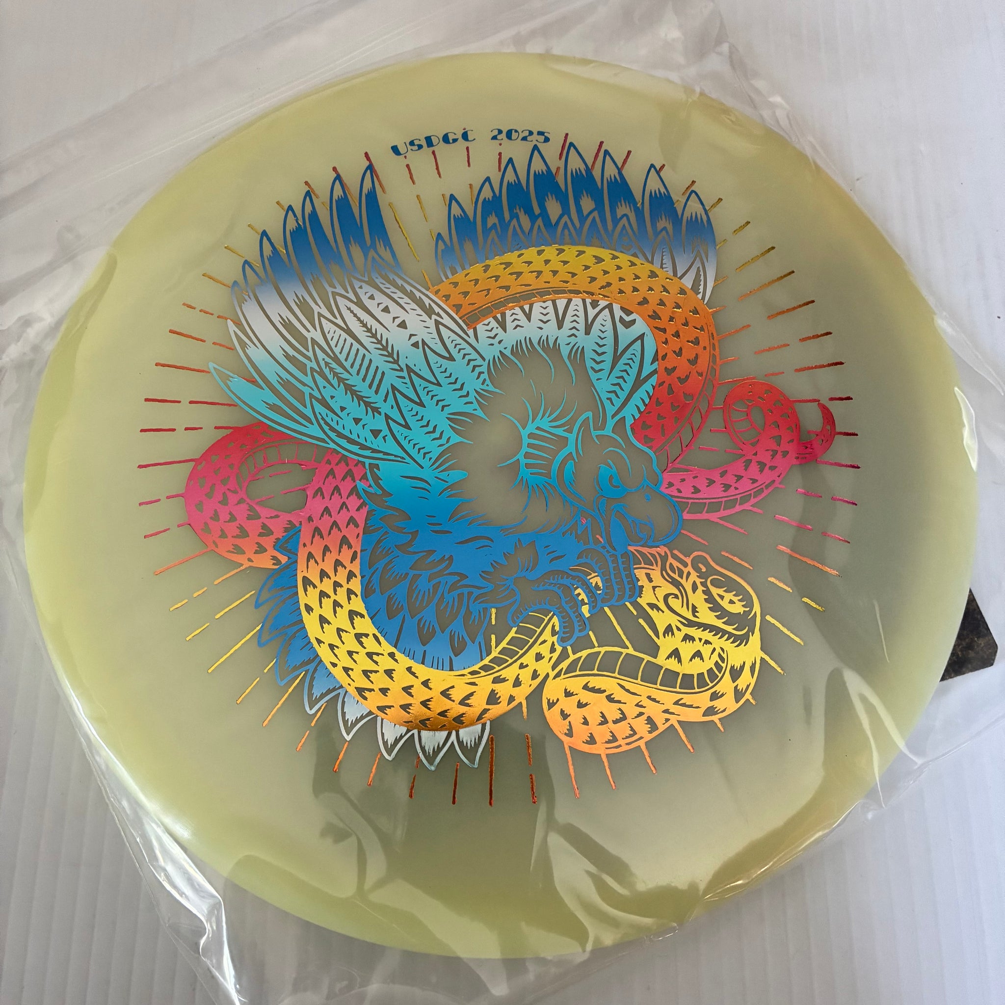 Innova 2025 USDGC Glow Champion Grapple Roc 4/4/0/3