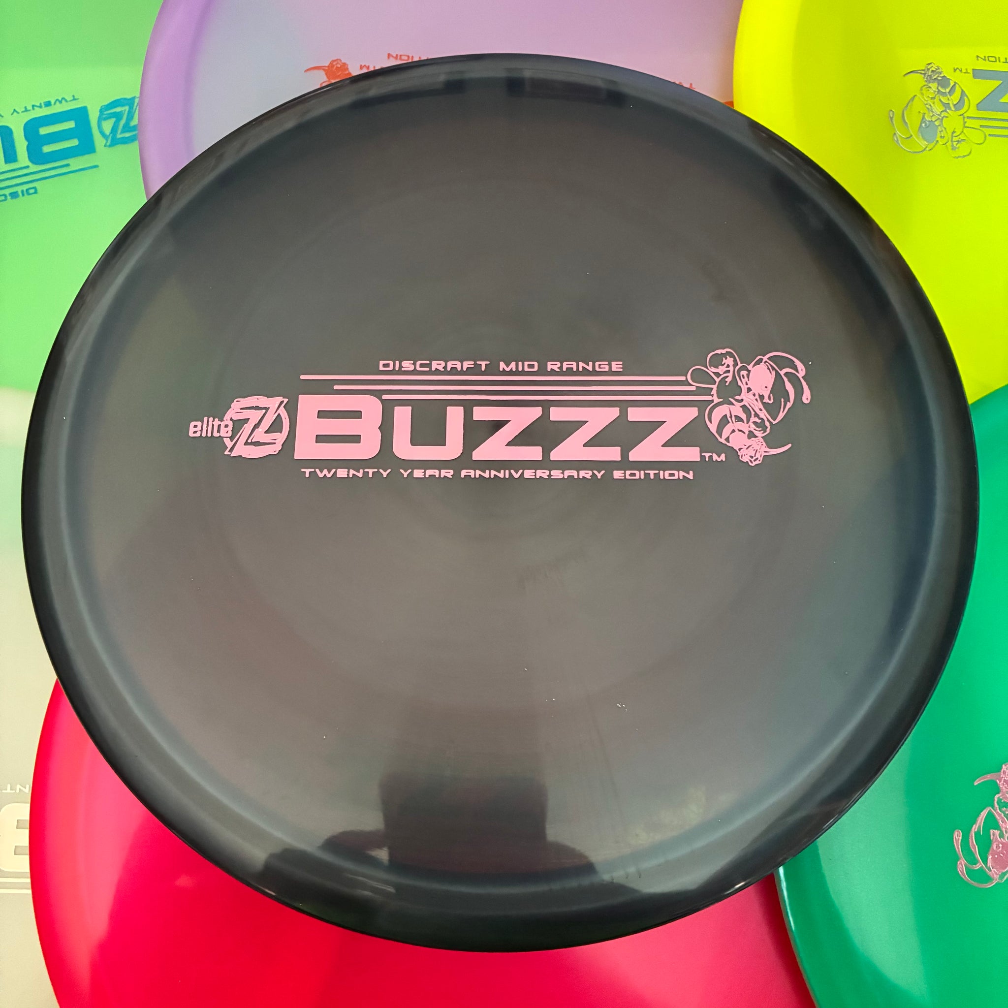 Discraft 20th Anniversary Edition Z Buzzz 5/4/-1/1