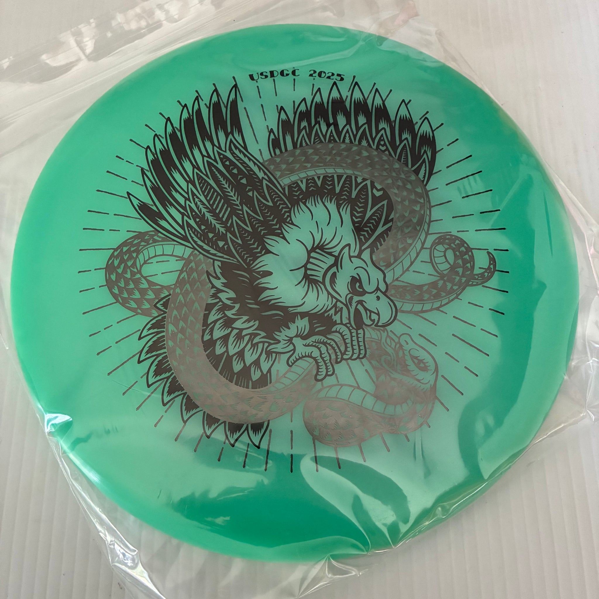 Innova 2025 USDGC Glow Champion Grapple Roc 4/4/0/3