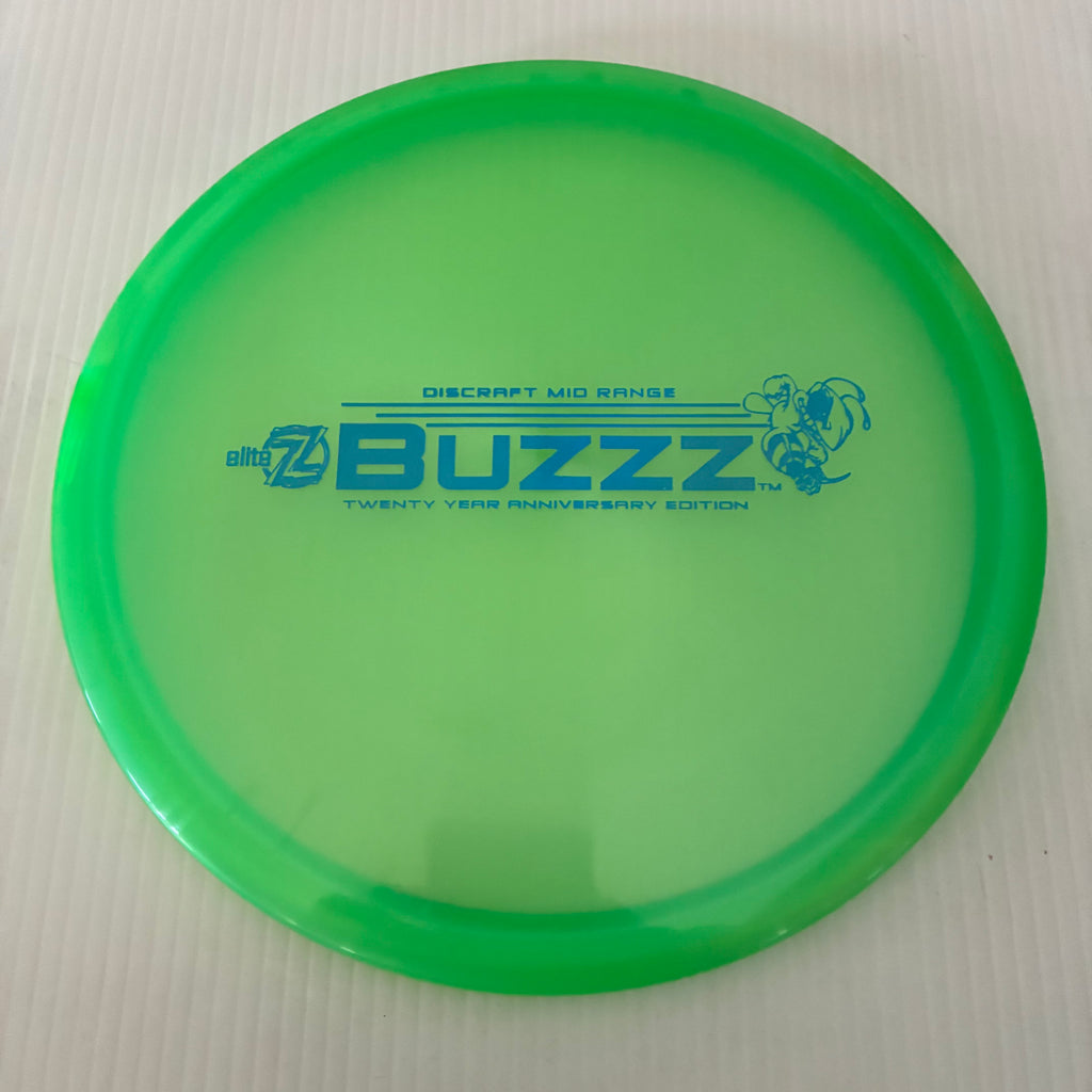 Discraft 20th Anniversary Edition Z Buzzz 5/4/-1/1