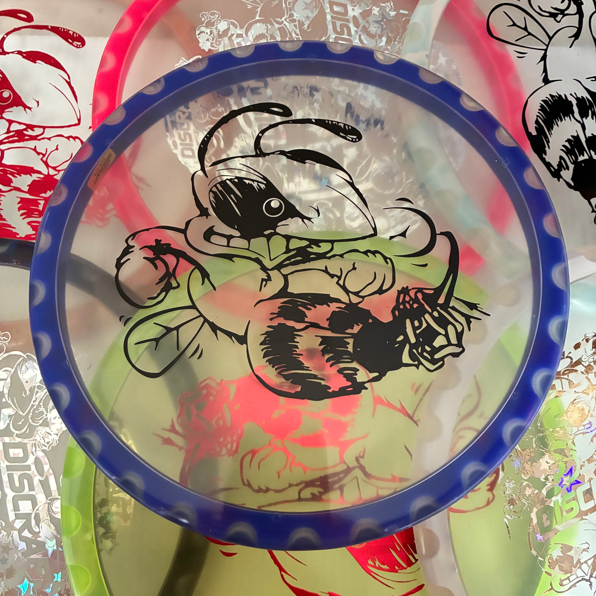 Discraft Limited Edition Fuzed Z Zone 4/3/0/3