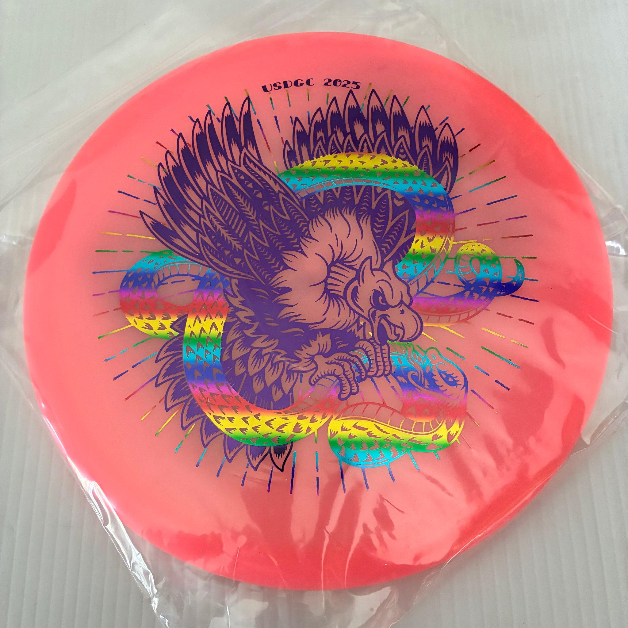 Innova 2025 USDGC Glow Champion Grapple Roc 4/4/0/3