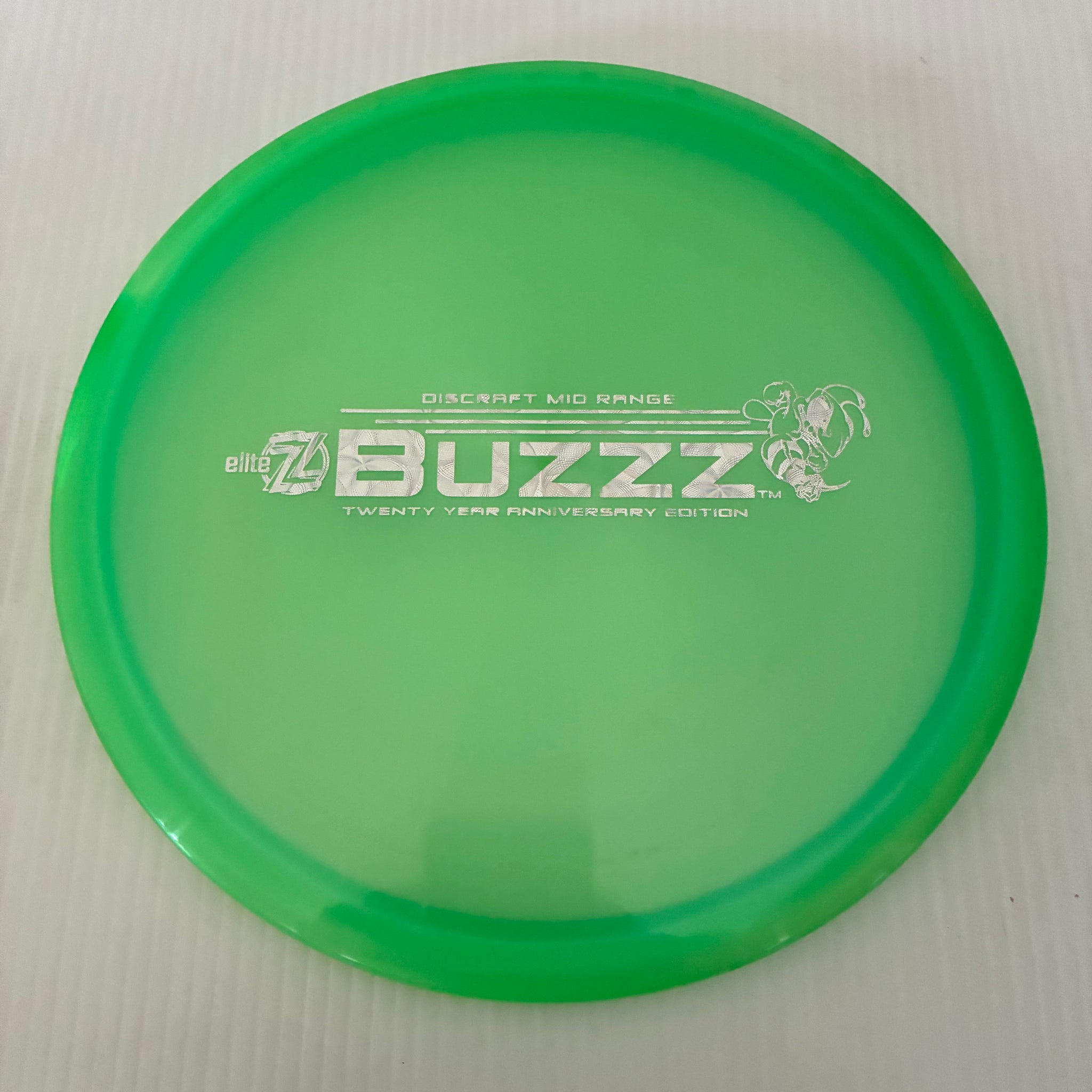 Discraft 20th Anniversary Edition Z Buzzz 5/4/-1/1