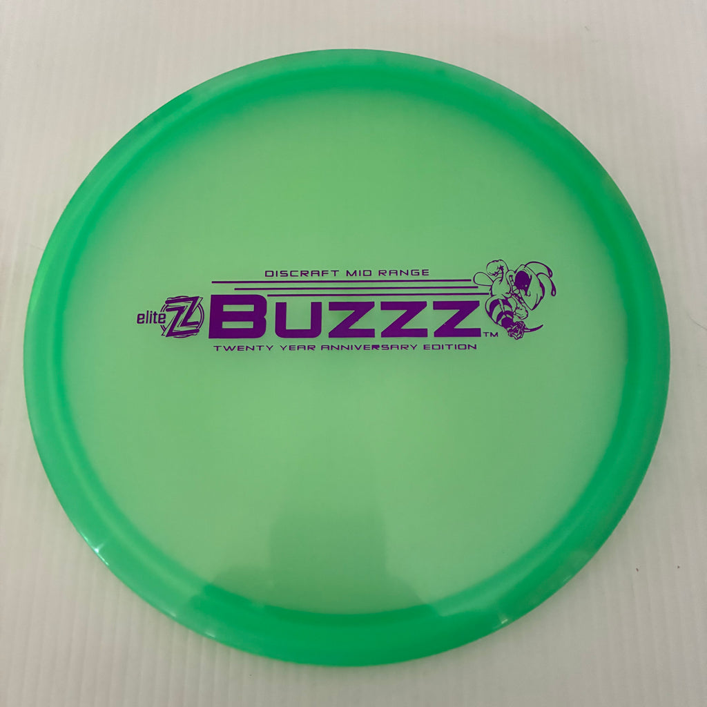 Discraft 20th Anniversary Edition Z Buzzz 5/4/-1/1