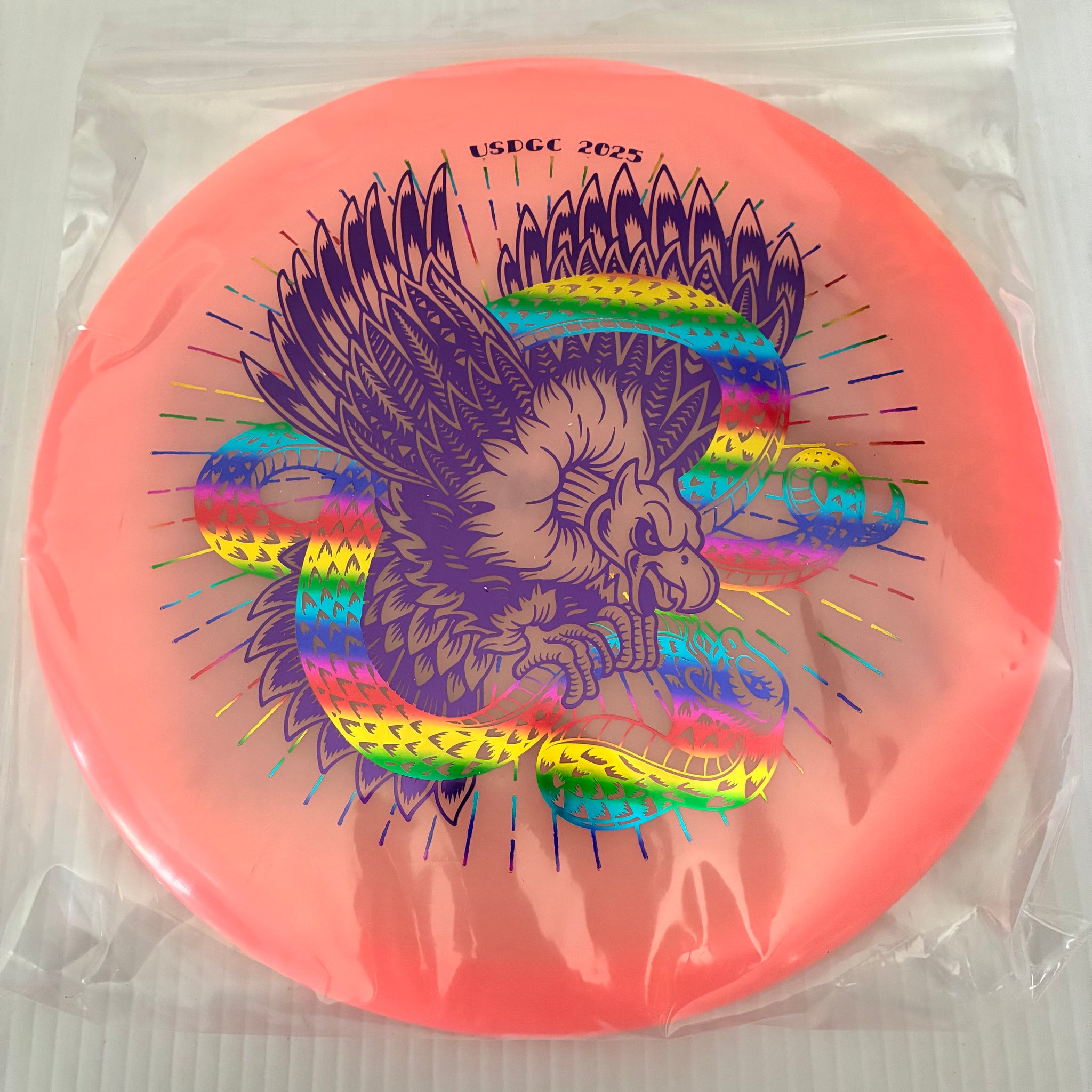 Innova 2025 USDGC Glow Champion Grapple Roc 4/4/0/3