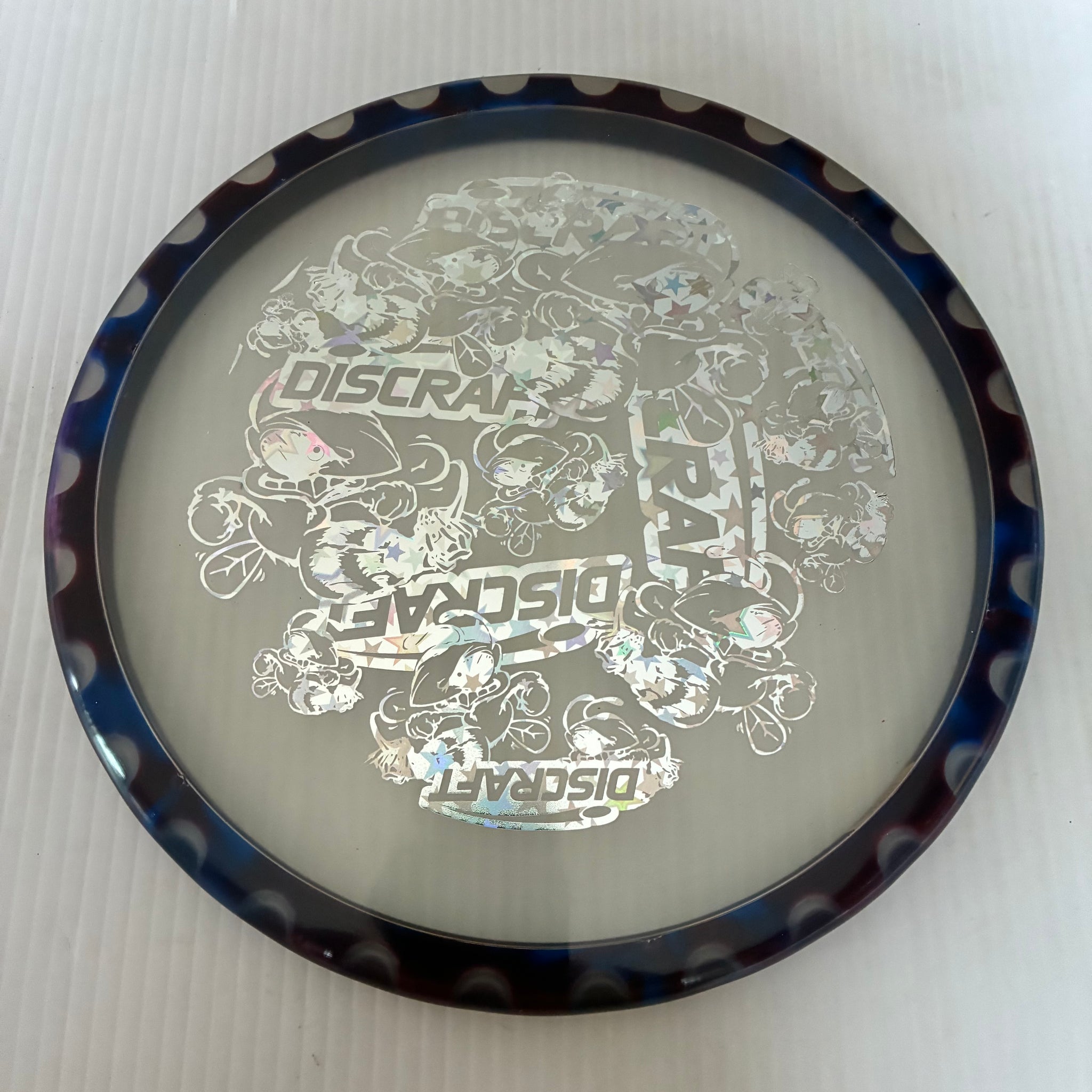 Discraft Limited Edition Fuzed Z Zone 4/3/0/3
