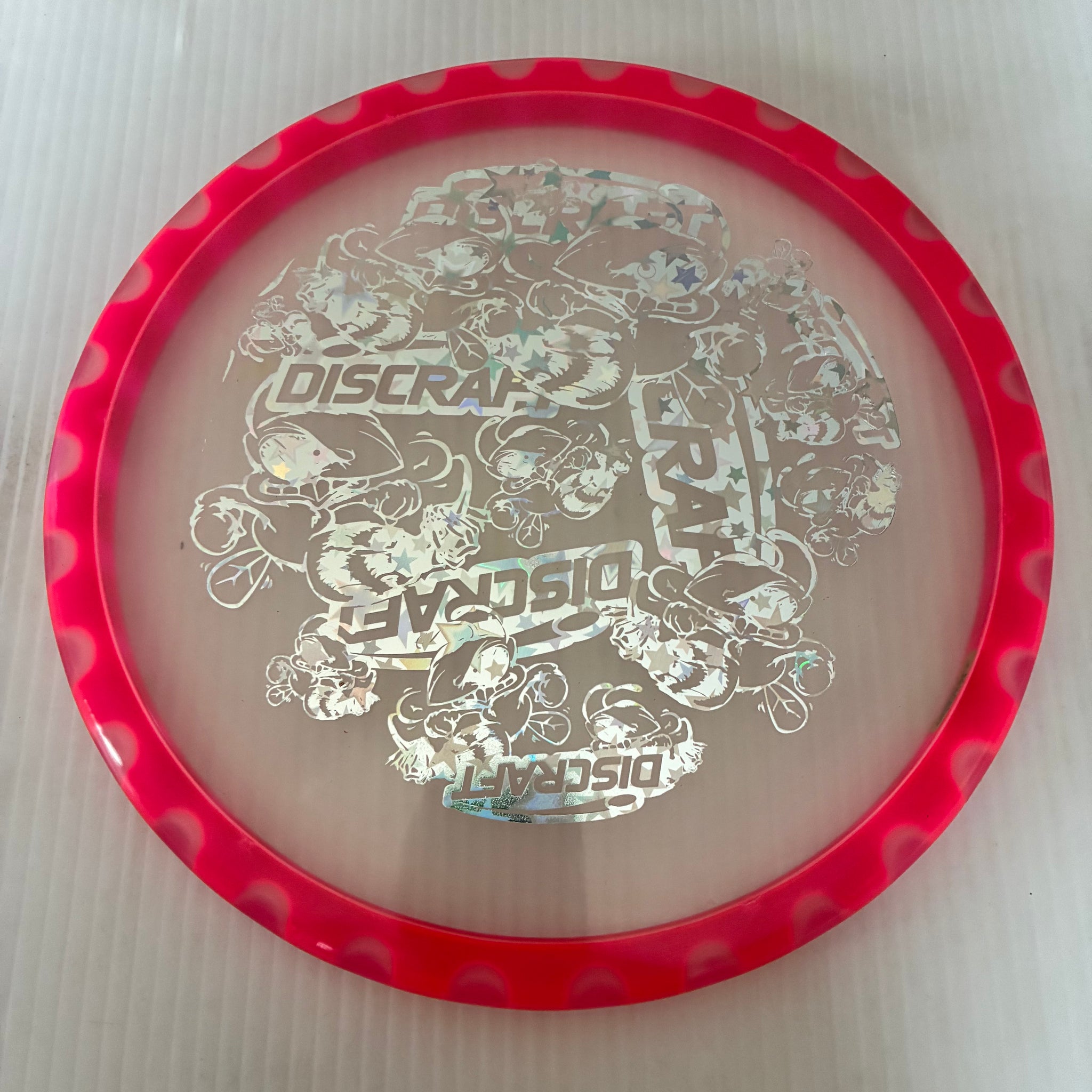 Discraft Limited Edition Fuzed Z Zone 4/3/0/3