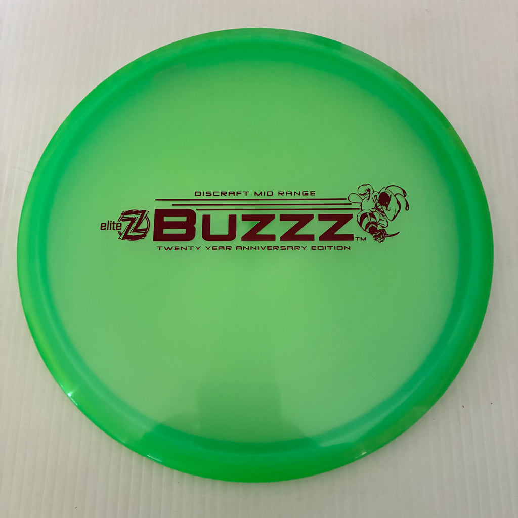 Discraft 20th Anniversary Edition Z Buzzz 5/4/-1/1