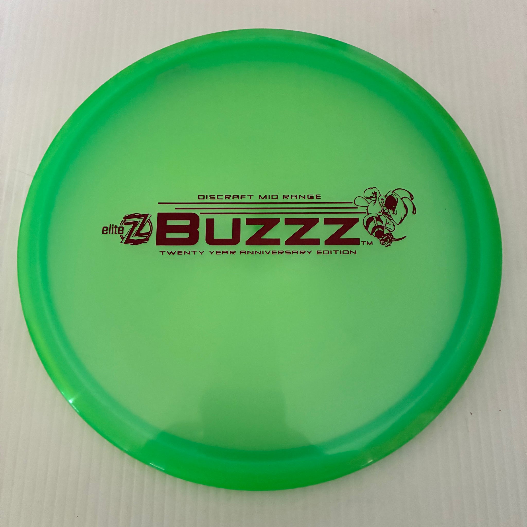 Discraft 20th Anniversary Edition Z Buzzz 5/4/-1/1
