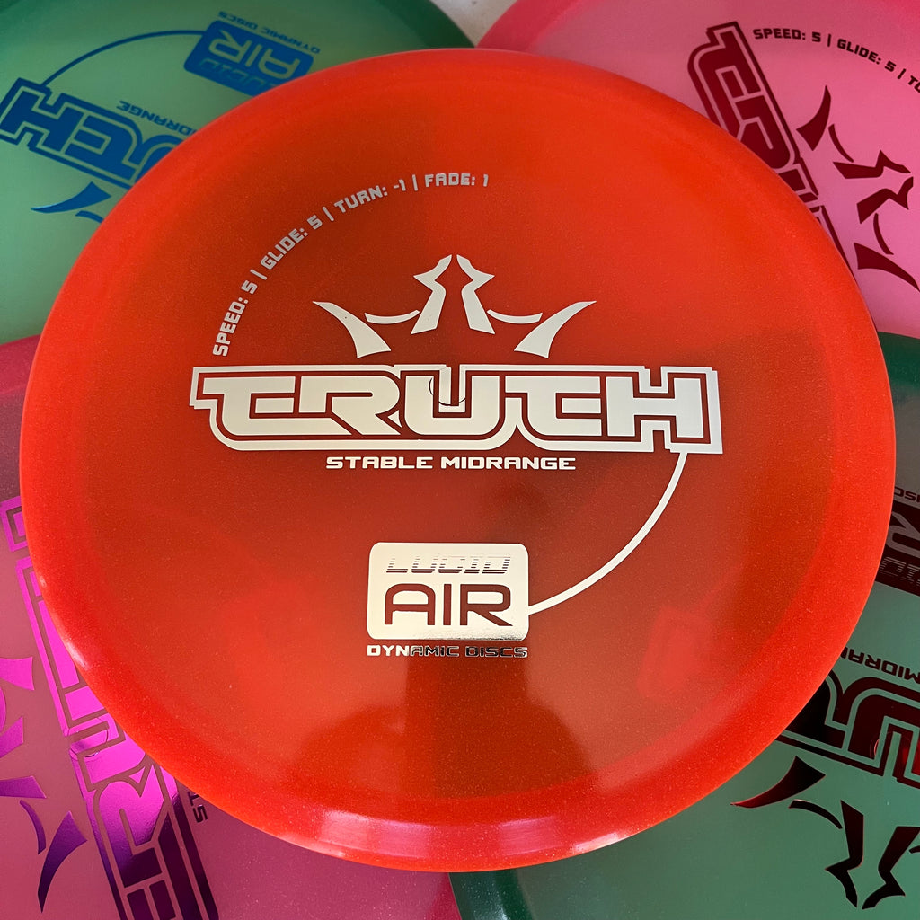 Dynamic Discs Lucid Air Truth 5/5/-1/1