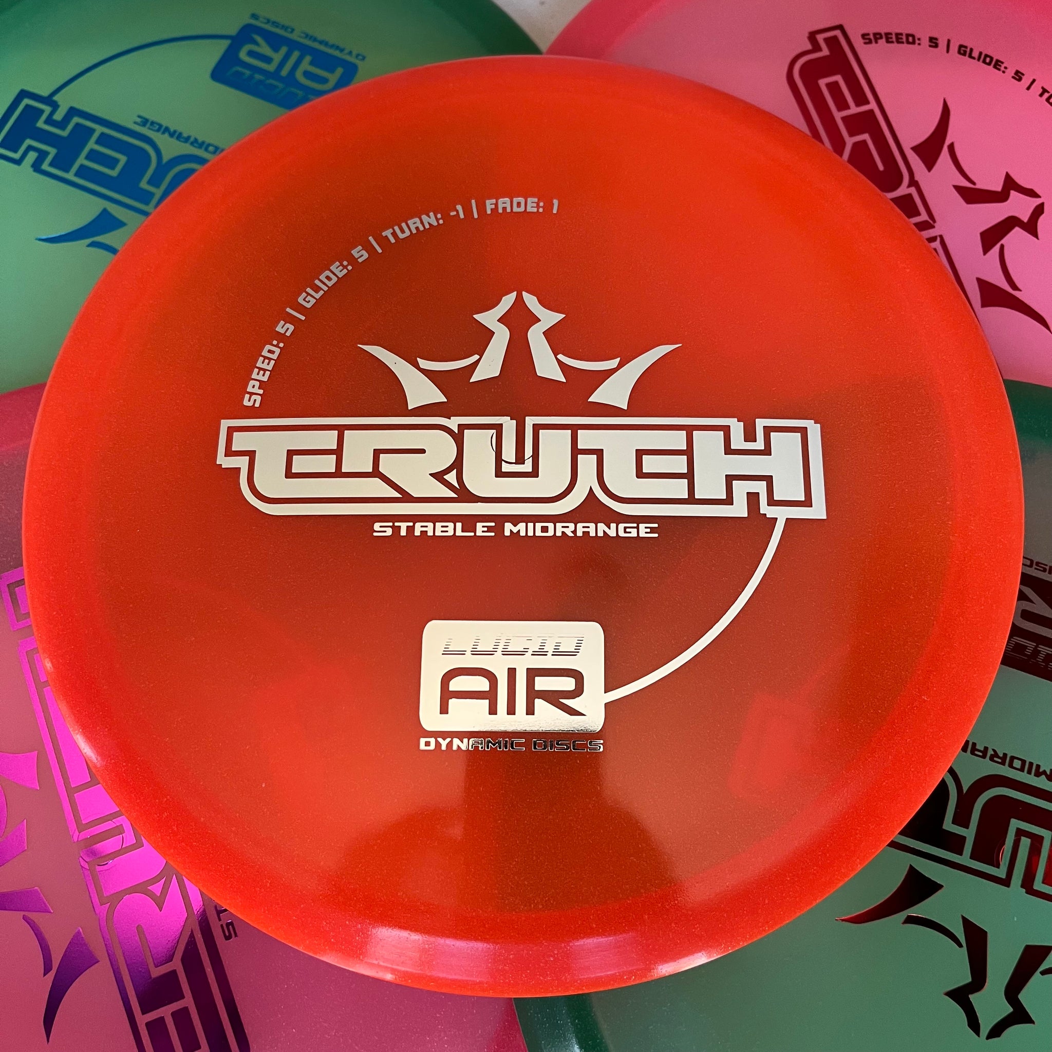Dynamic Discs Lucid Air Truth 5/5/-1/1