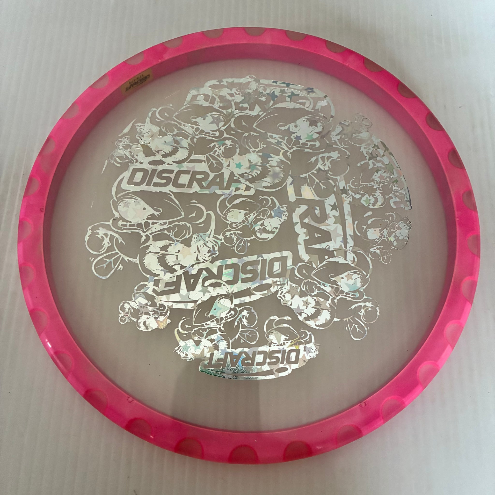 Discraft Limited Edition Fuzed Z Zone 4/3/0/3