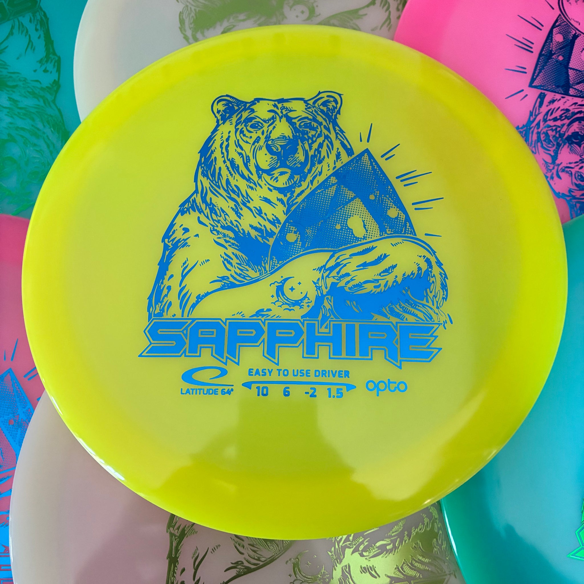 Latitude 64° Moonshine Glow Opto Sapphire 10/6/-2/1.5