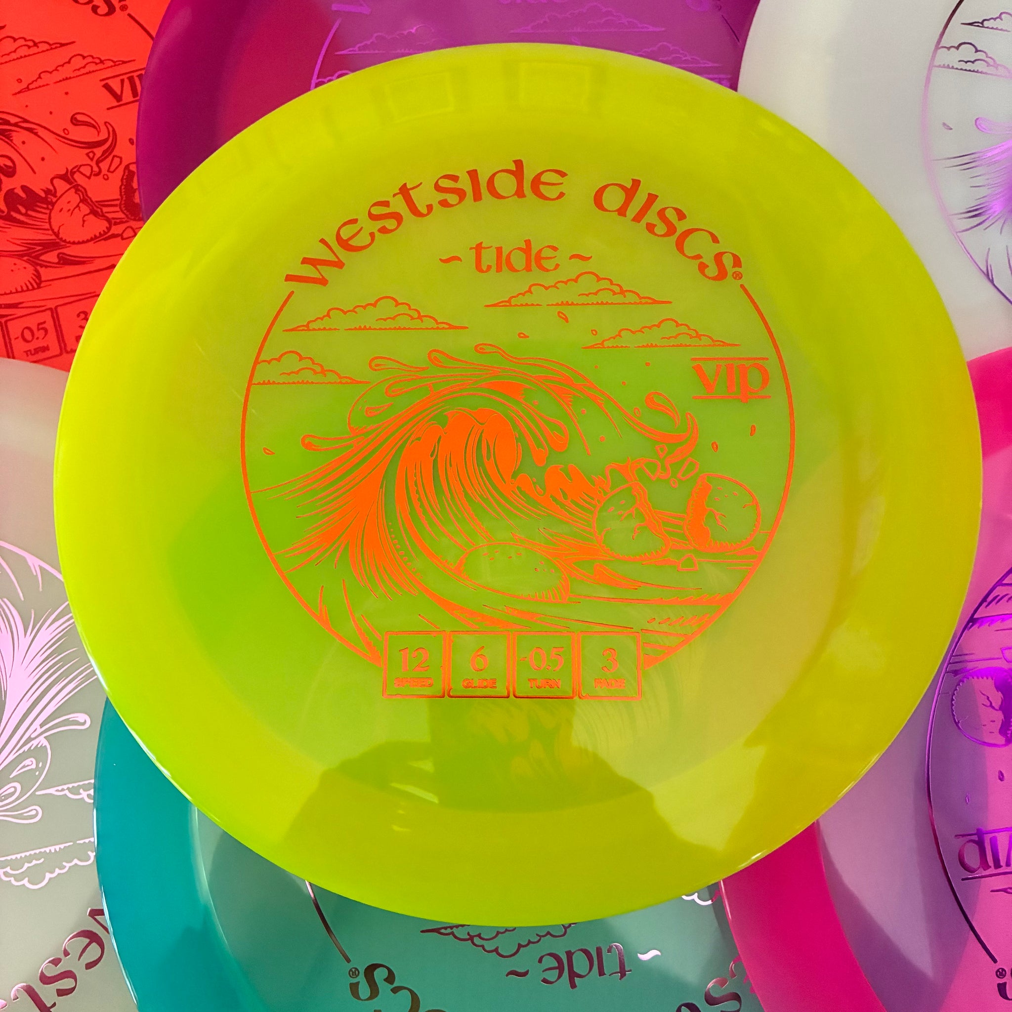 Westside Discs VIP Tide 12/6/-0.5/3