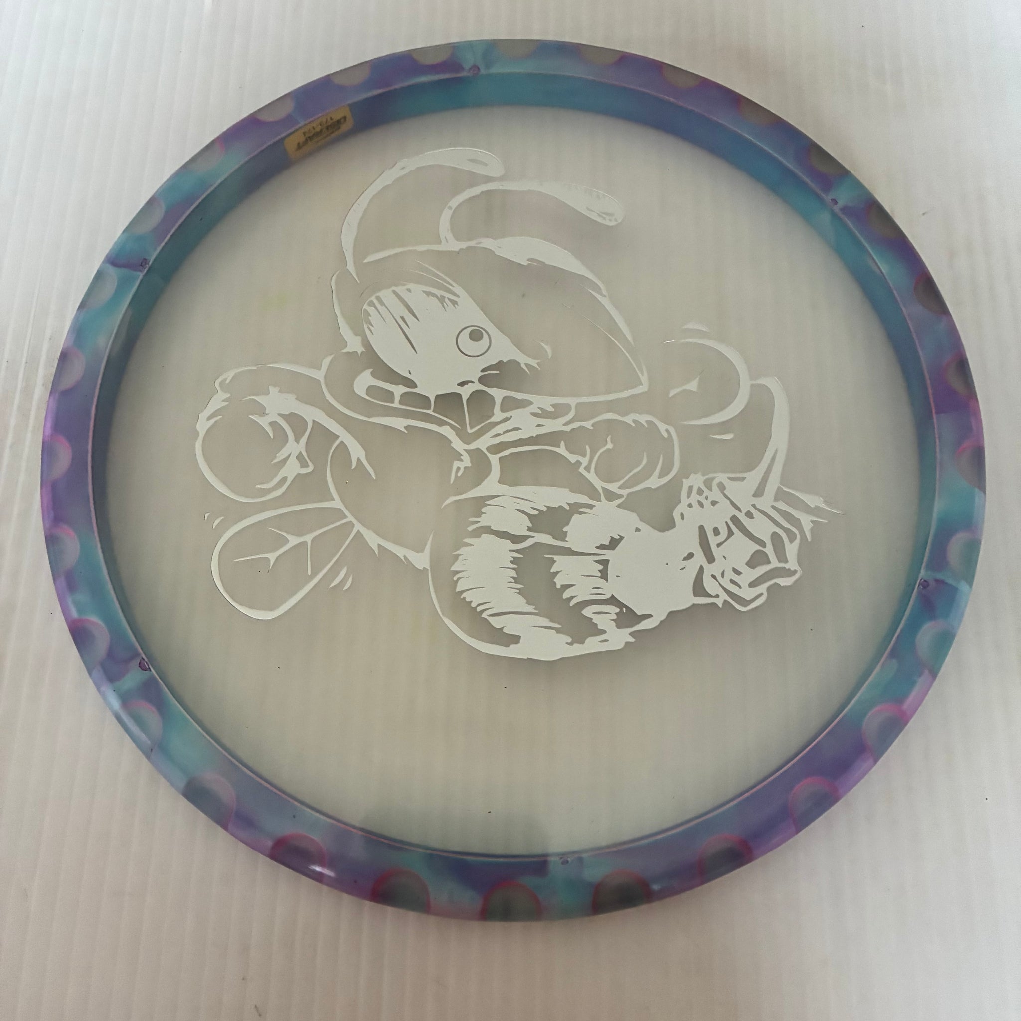 Discraft Limited Edition Fuzed Z Zone 4/3/0/3