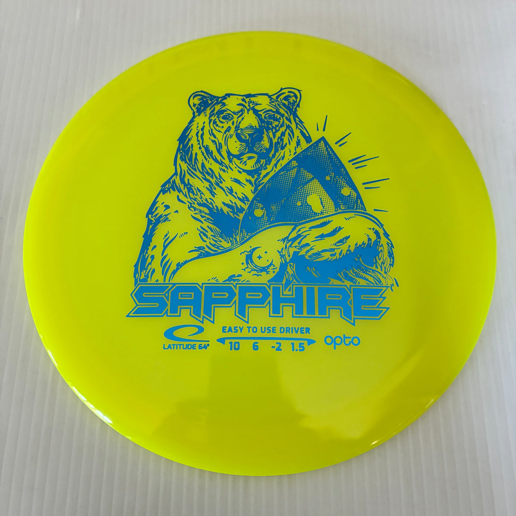 Latitude 64° Moonshine Glow Opto Sapphire 10/6/-2/1.5