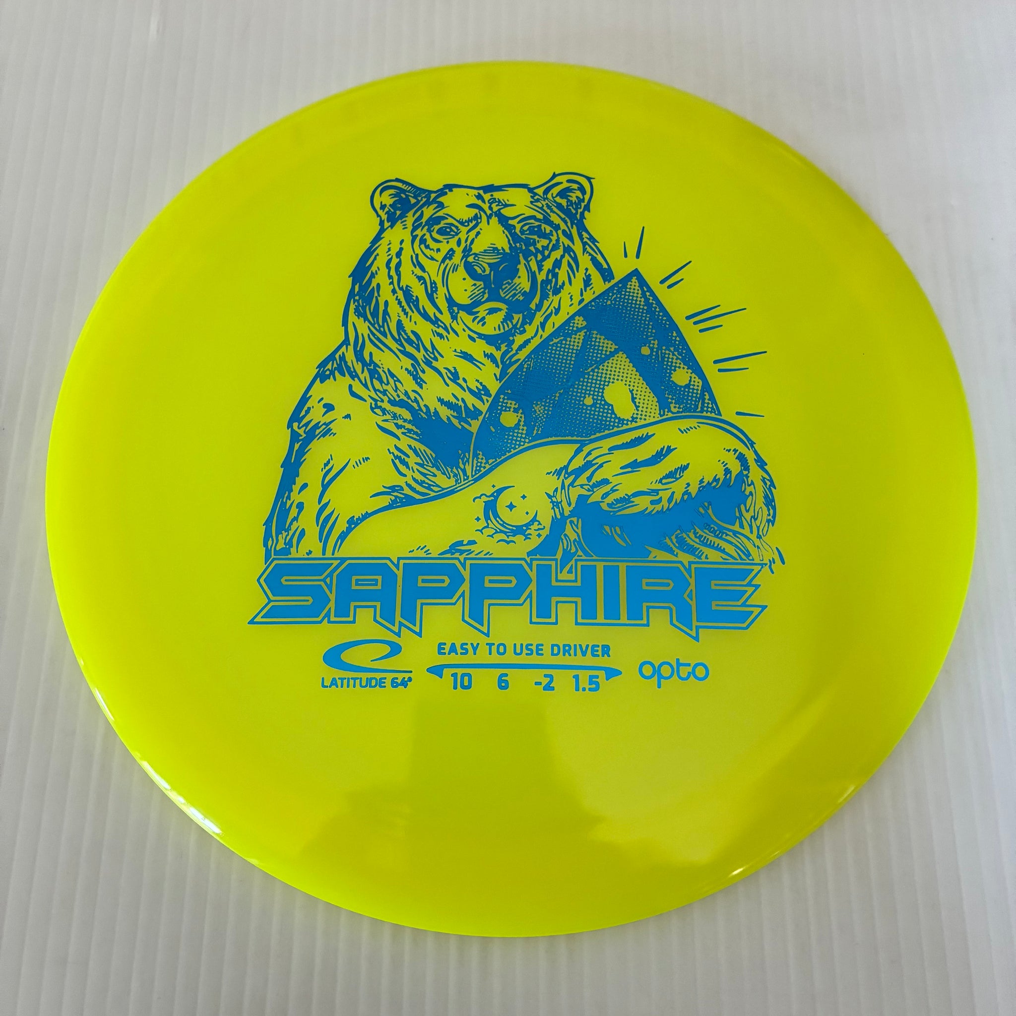 Latitude 64° Moonshine Glow Opto Sapphire 10/6/-2/1.5