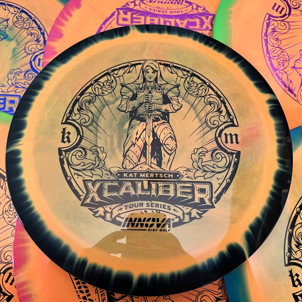 Innova 2023 Kat Mertsch Tour Series Halo Star Xcaliber 12/5/0/4