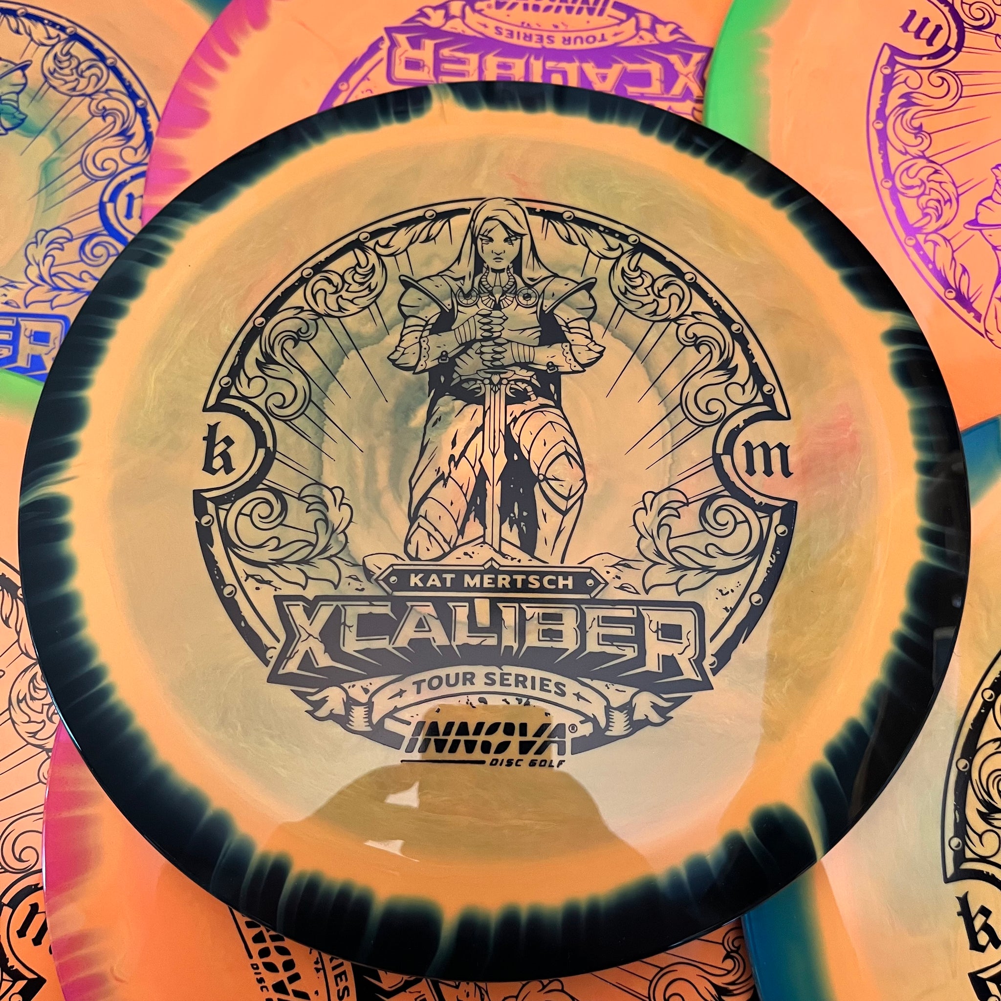 Innova 2023 Kat Mertsch Tour Series Halo Star Xcaliber 12/5/0/4