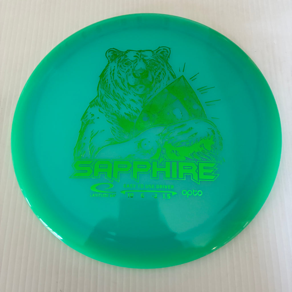 Latitude 64° Moonshine Glow Opto Sapphire 10/6/-2/1.5