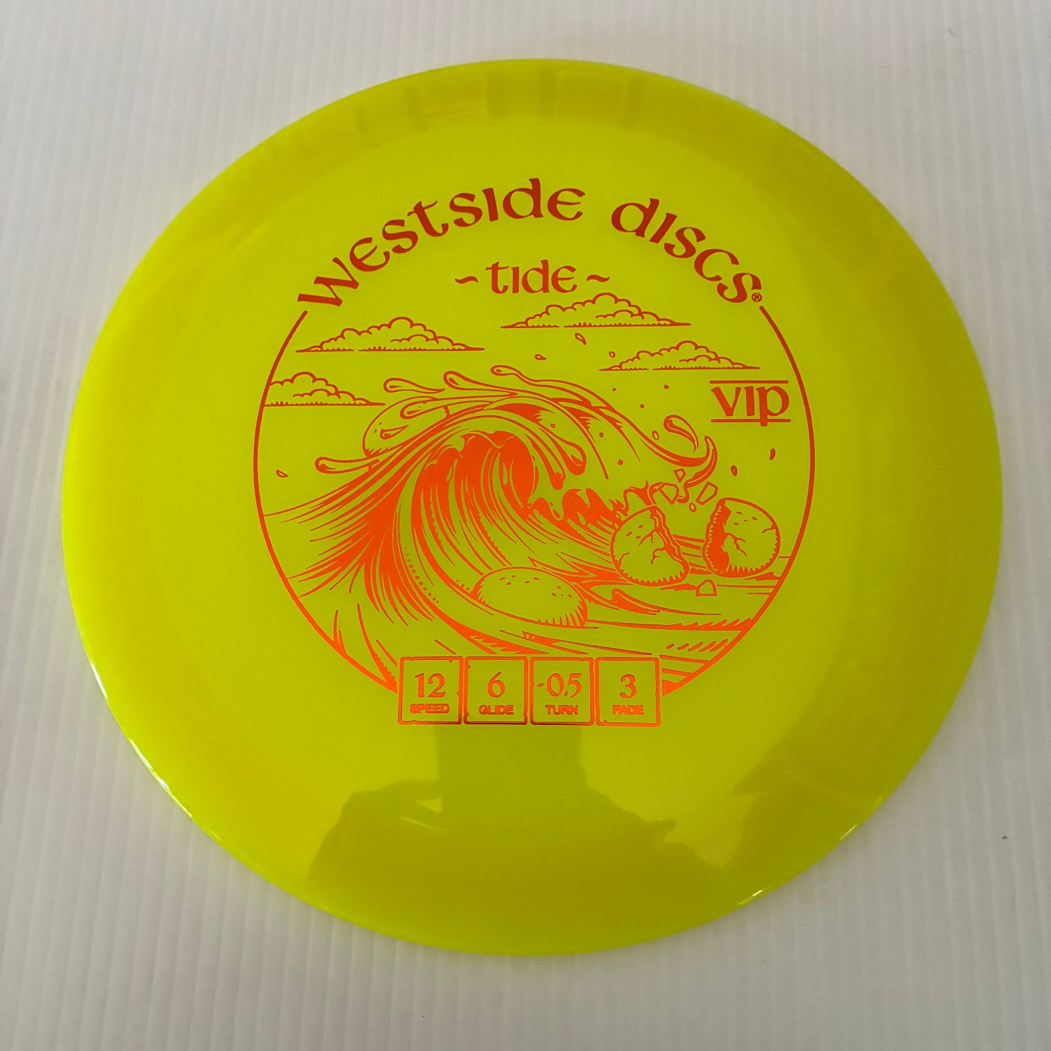 Westside Discs VIP Tide 12/6/-0.5/3