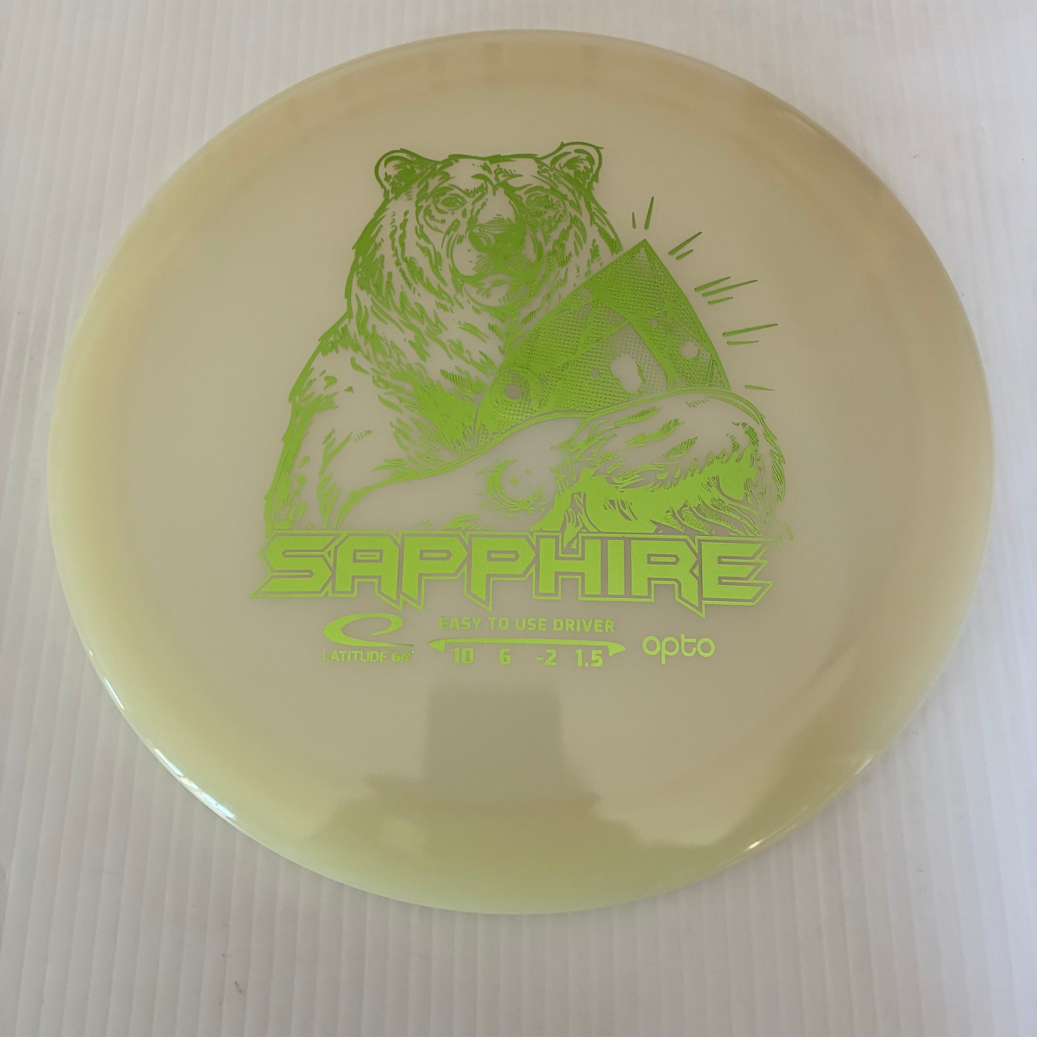 Latitude 64° Moonshine Glow Opto Sapphire 10/6/-2/1.5