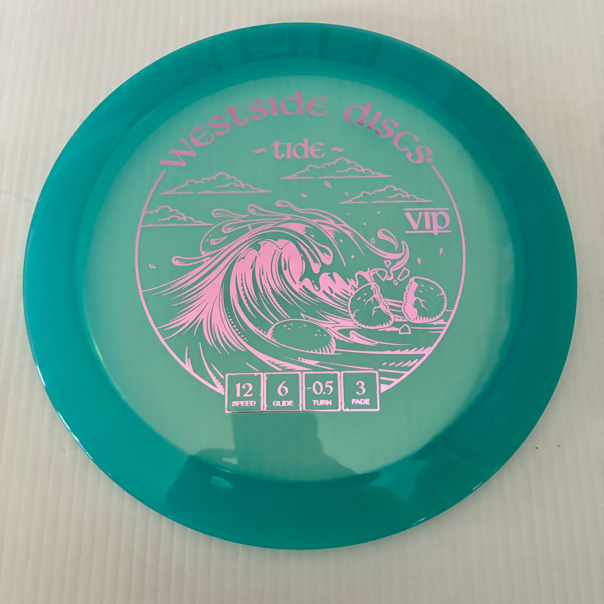 Westside Discs VIP Tide 12/6/-0.5/3