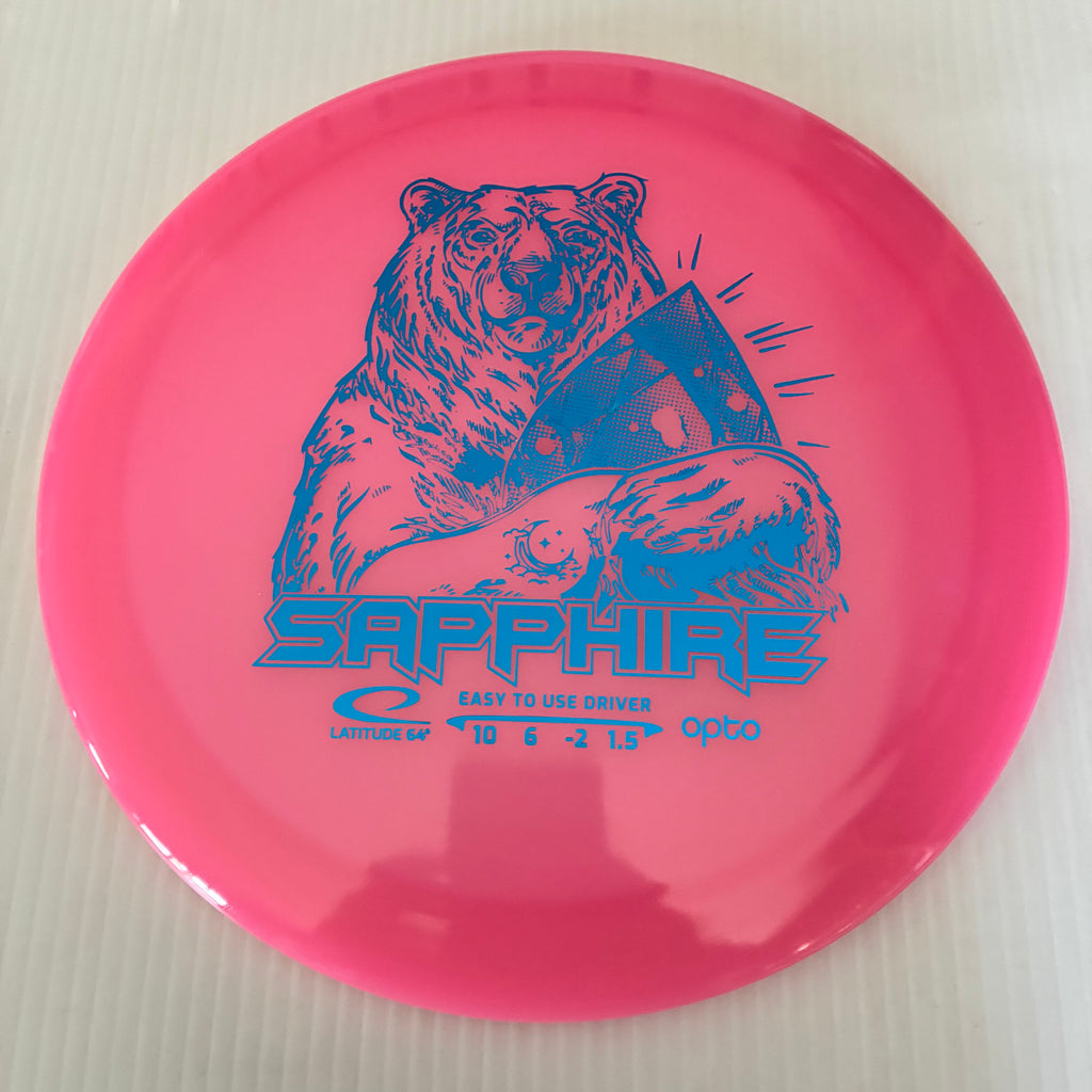 Latitude 64° Moonshine Glow Opto Sapphire 10/6/-2/1.5