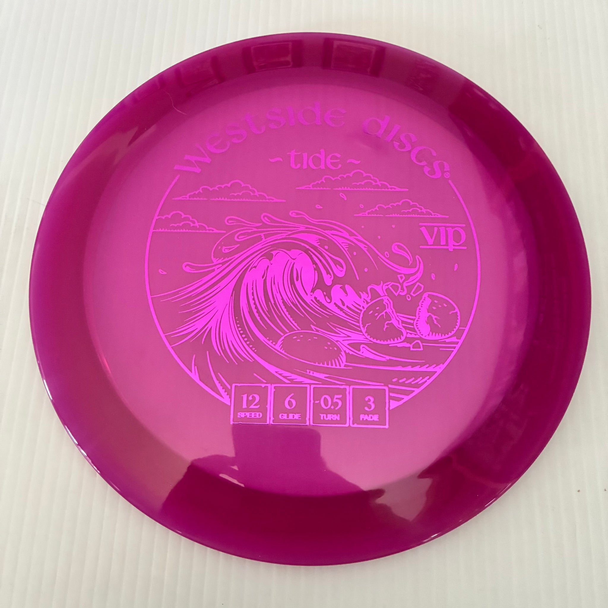 Westside Discs VIP Tide 12/6/-0.5/3