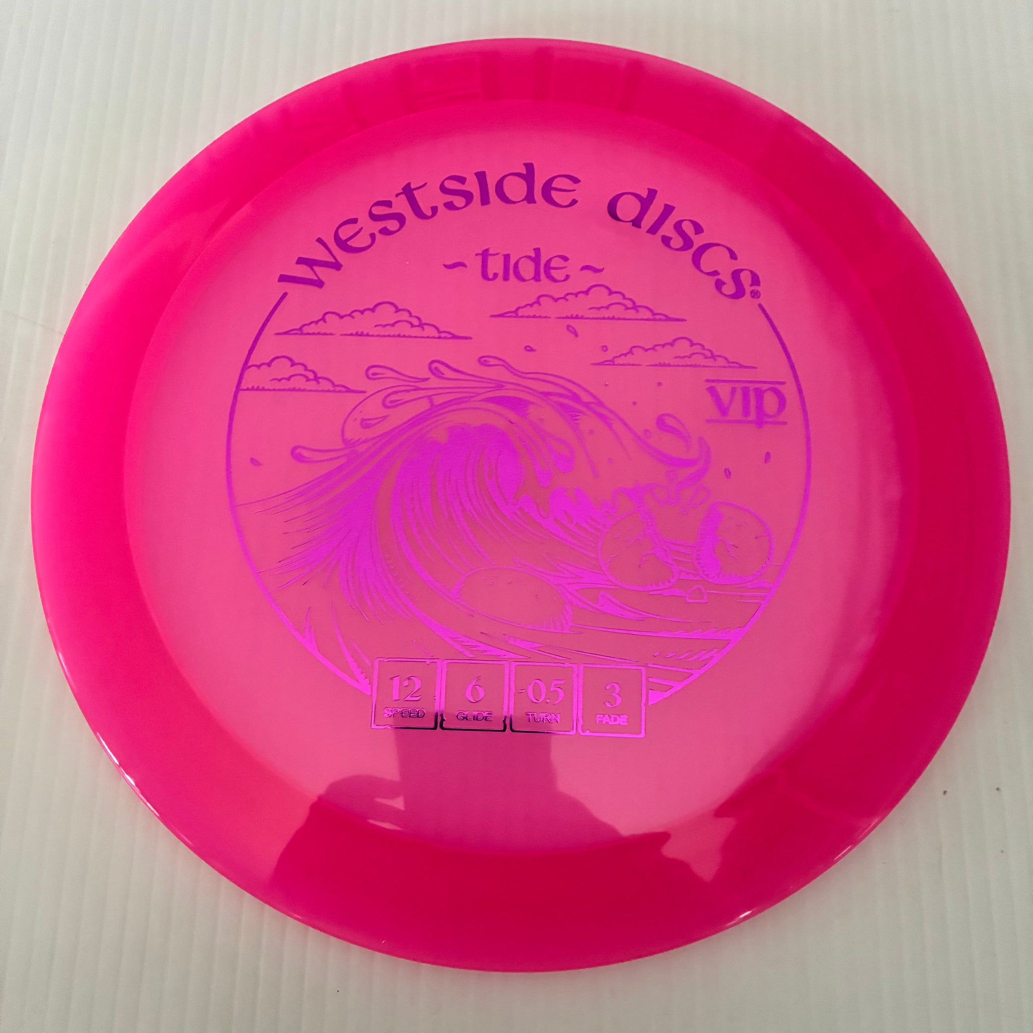 Westside Discs VIP Tide 12/6/-0.5/3