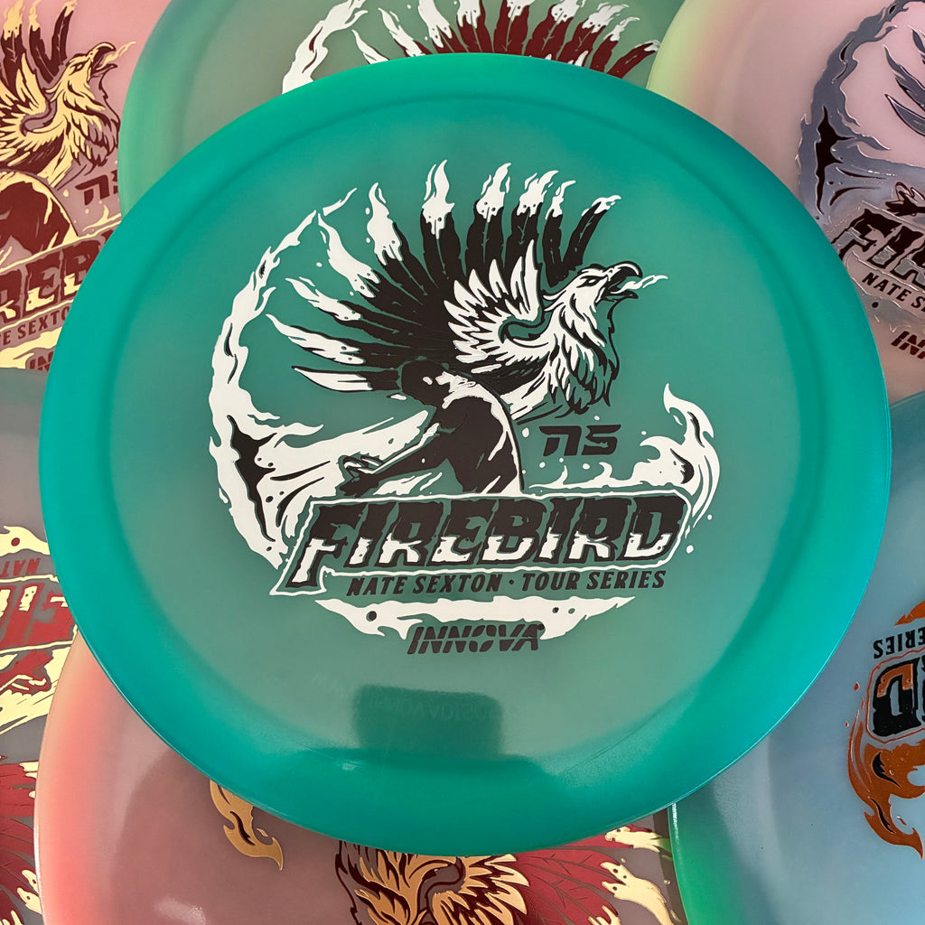 Innova 2026 Nate Sexton Tour Series Proto Glow Champion Firebird 9/3/0/4