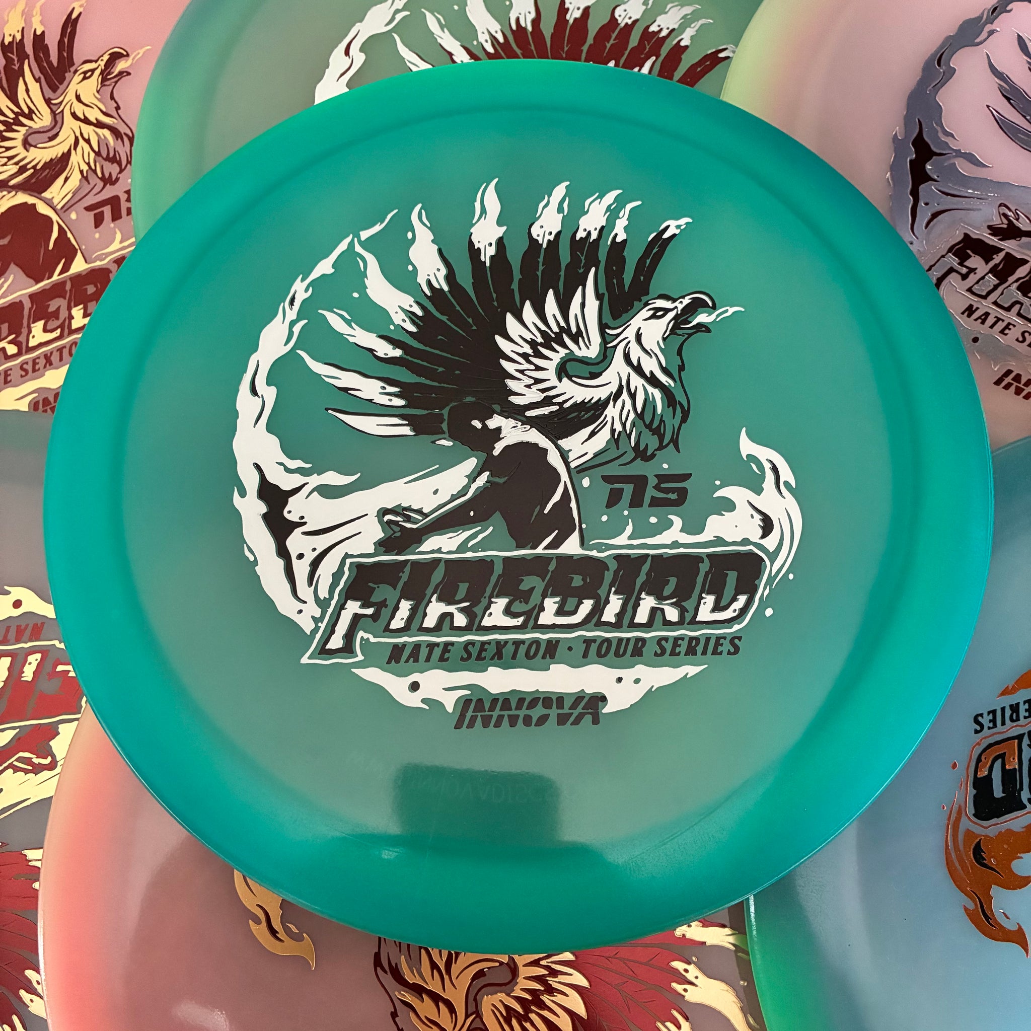 Innova 2026 Nate Sexton Tour Series Proto Glow Champion Firebird 9/3/0/4