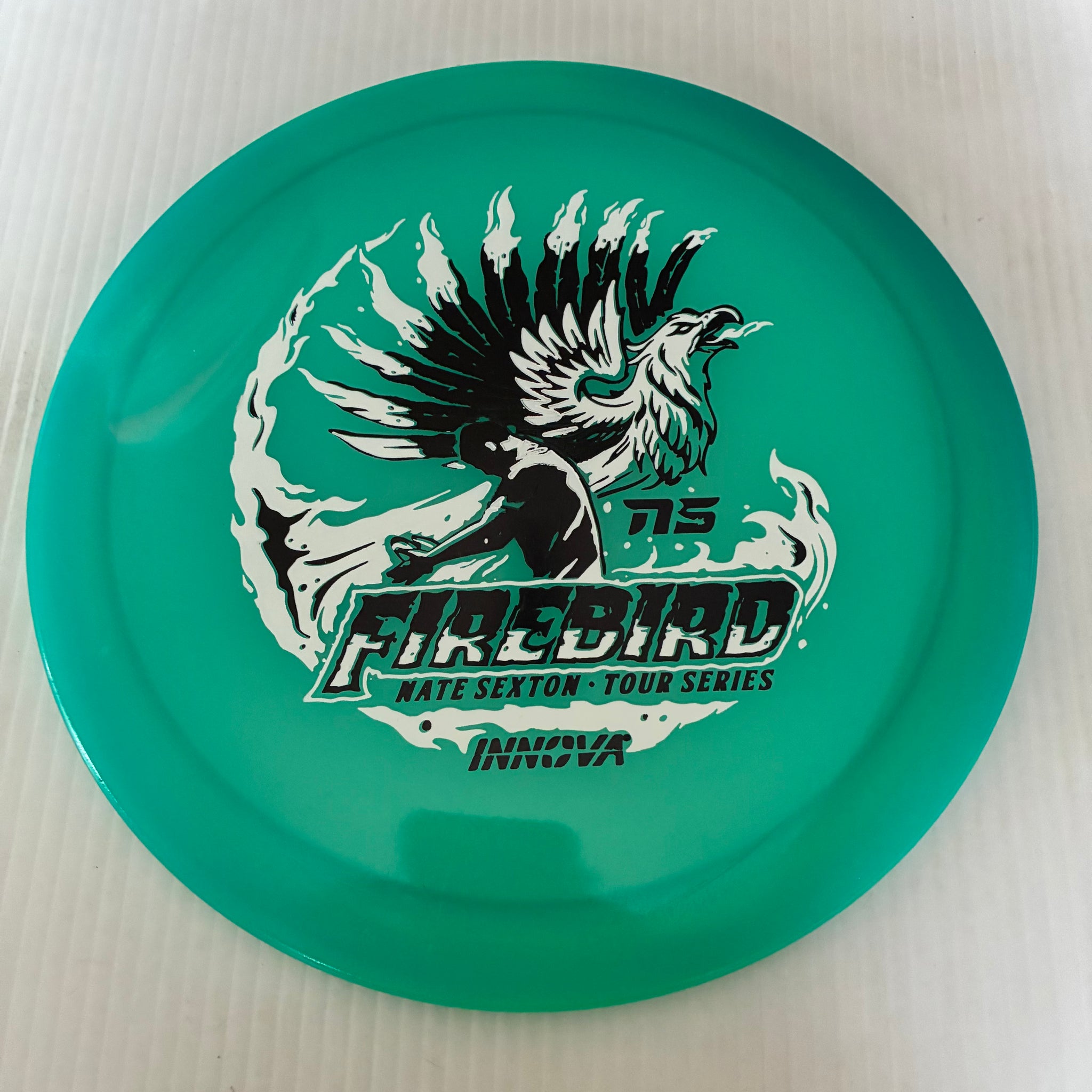 Innova 2026 Nate Sexton Tour Series Proto Glow Champion Firebird 9/3/0/4