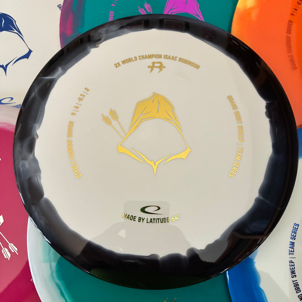 Latitude 64° 2025 Isaac Robinson Team Series Royal Grand Orbit Sweep 9/6/-0.5/2