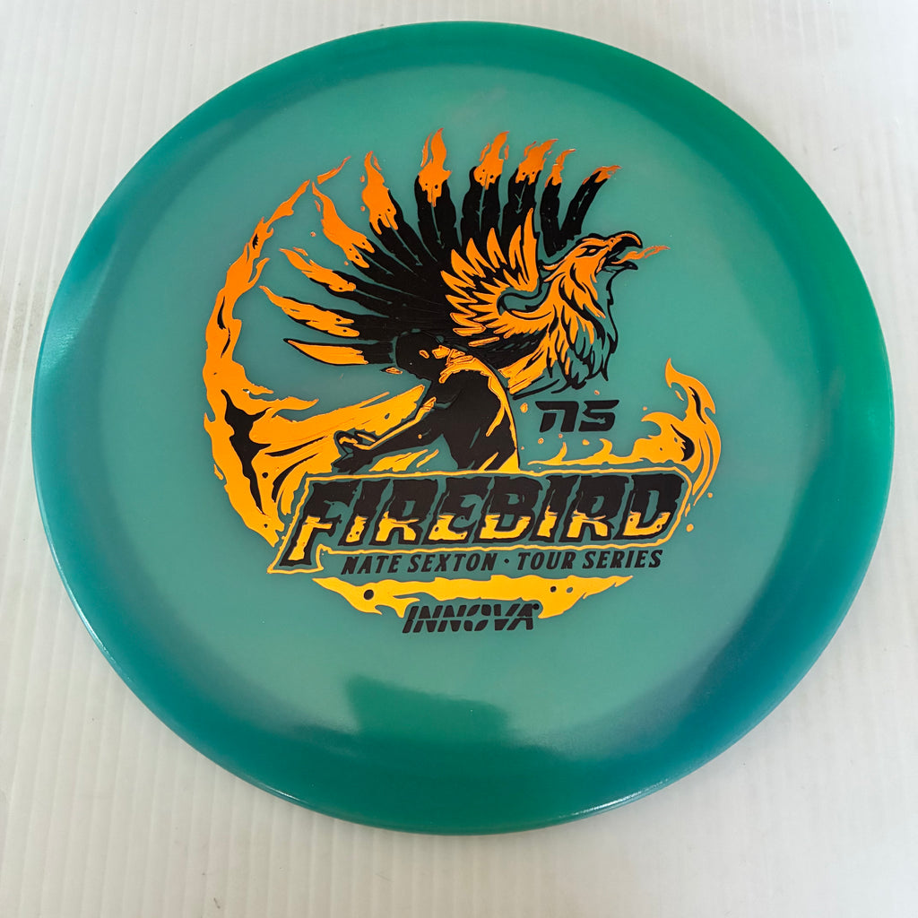 Innova 2026 Nate Sexton Tour Series Proto Glow Champion Firebird 9/3/0/4