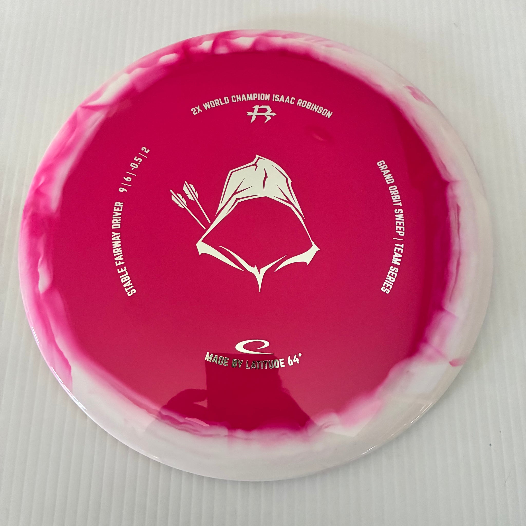 Latitude 64° 2025 Isaac Robinson Team Series Royal Grand Orbit Sweep 9/6/-0.5/2