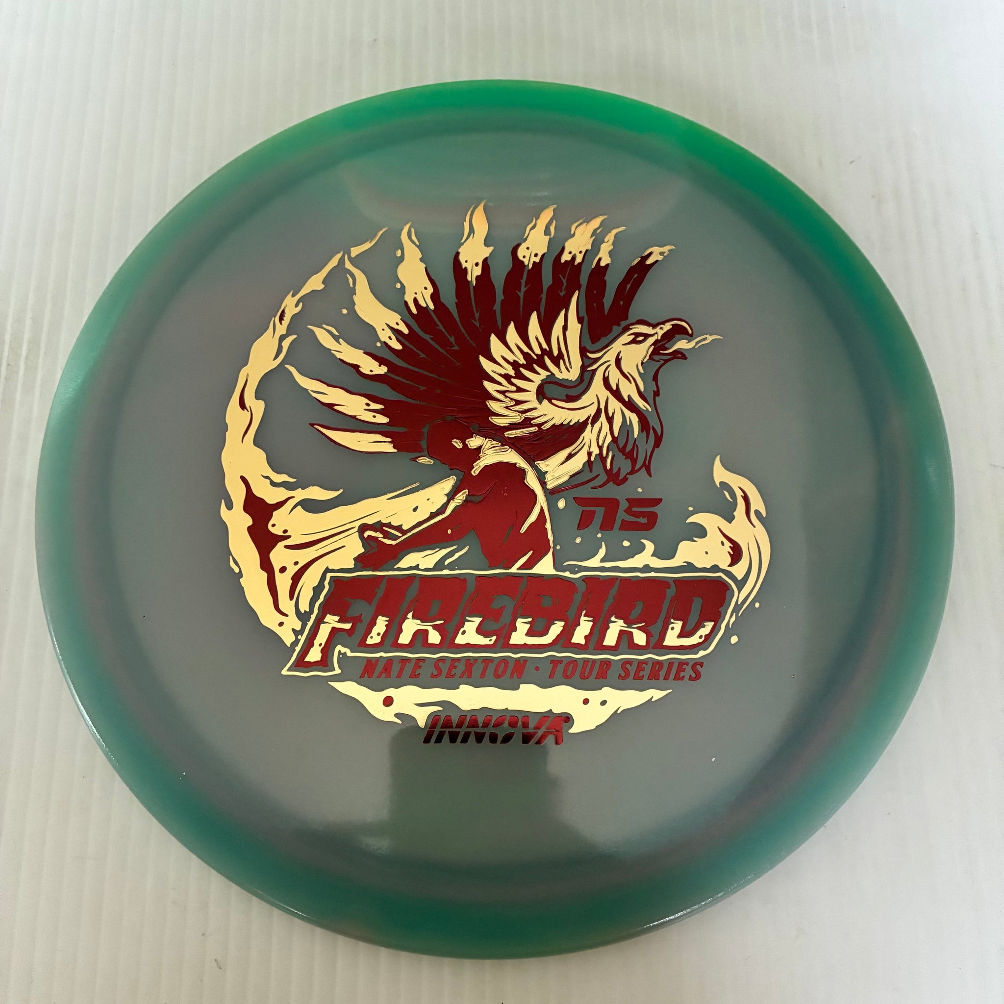 Innova 2026 Nate Sexton Tour Series Proto Glow Champion Firebird 9/3/0/4