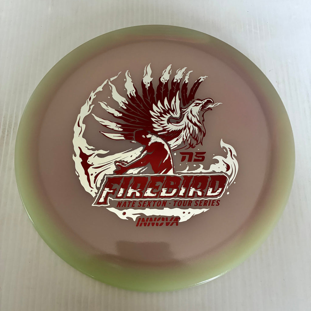 Innova 2026 Nate Sexton Tour Series Proto Glow Champion Firebird 9/3/0/4
