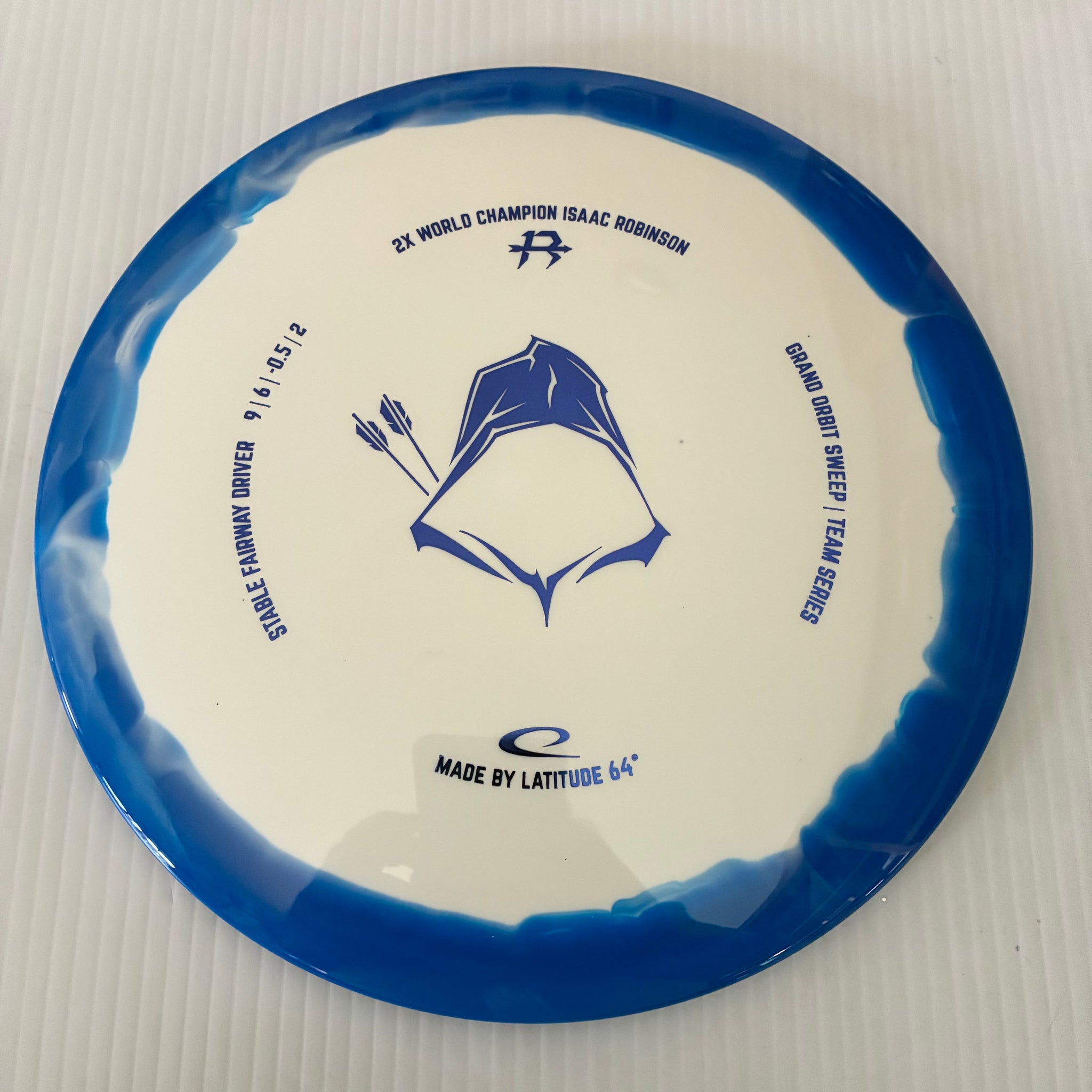 Latitude 64° 2025 Isaac Robinson Team Series Royal Grand Orbit Sweep 9/6/-0.5/2