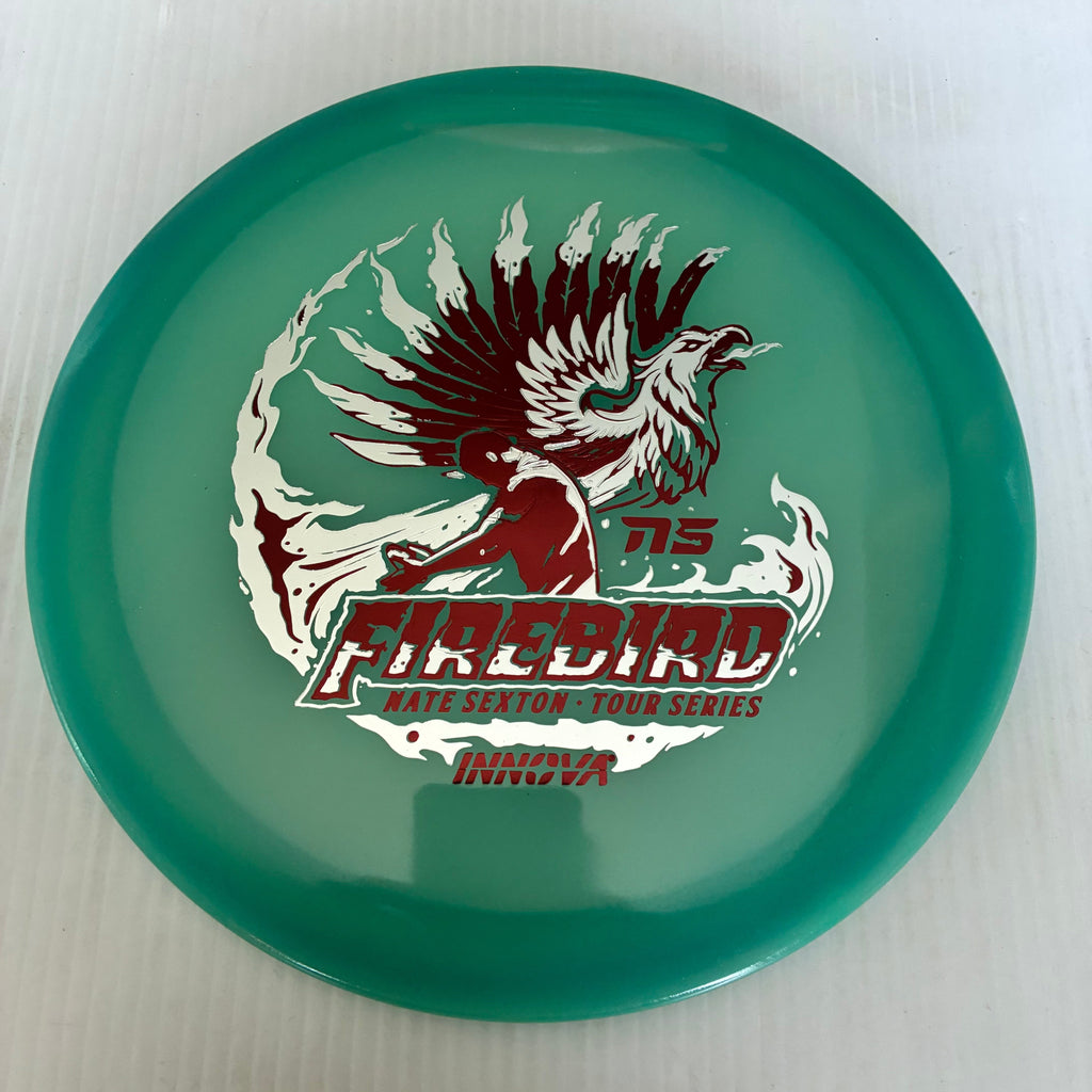 Innova 2026 Nate Sexton Tour Series Proto Glow Champion Firebird 9/3/0/4