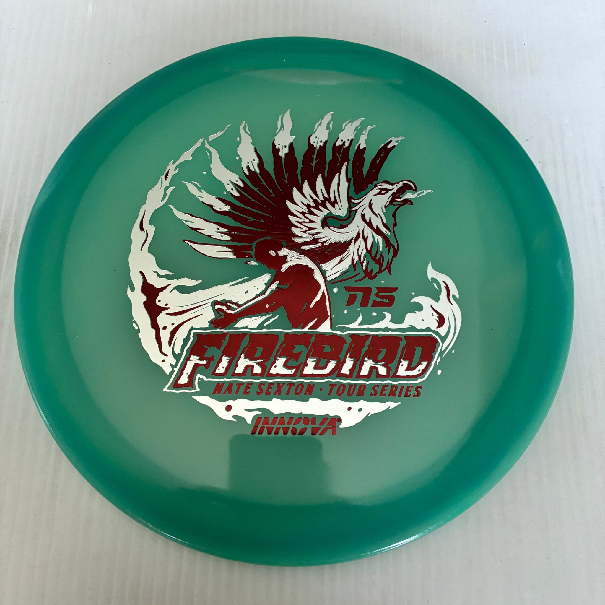 Innova 2026 Nate Sexton Tour Series Proto Glow Champion Firebird 9/3/0/4