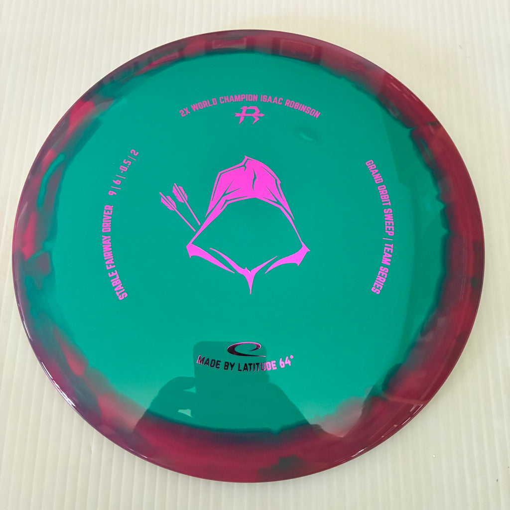 Latitude 64° 2025 Isaac Robinson Team Series Royal Grand Orbit Sweep 9/6/-0.5/2