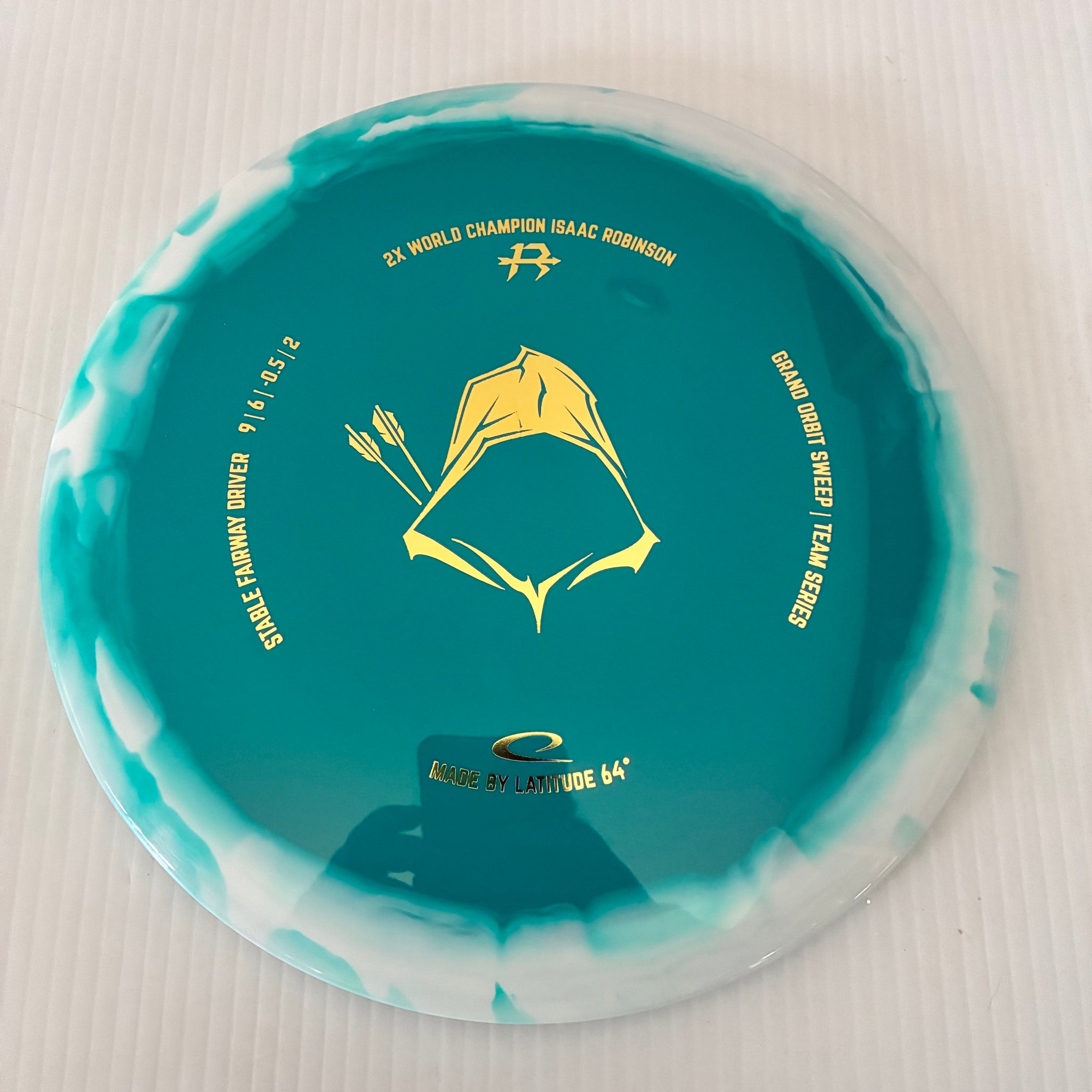 Latitude 64° 2025 Isaac Robinson Team Series Royal Grand Orbit Sweep 9/6/-0.5/2