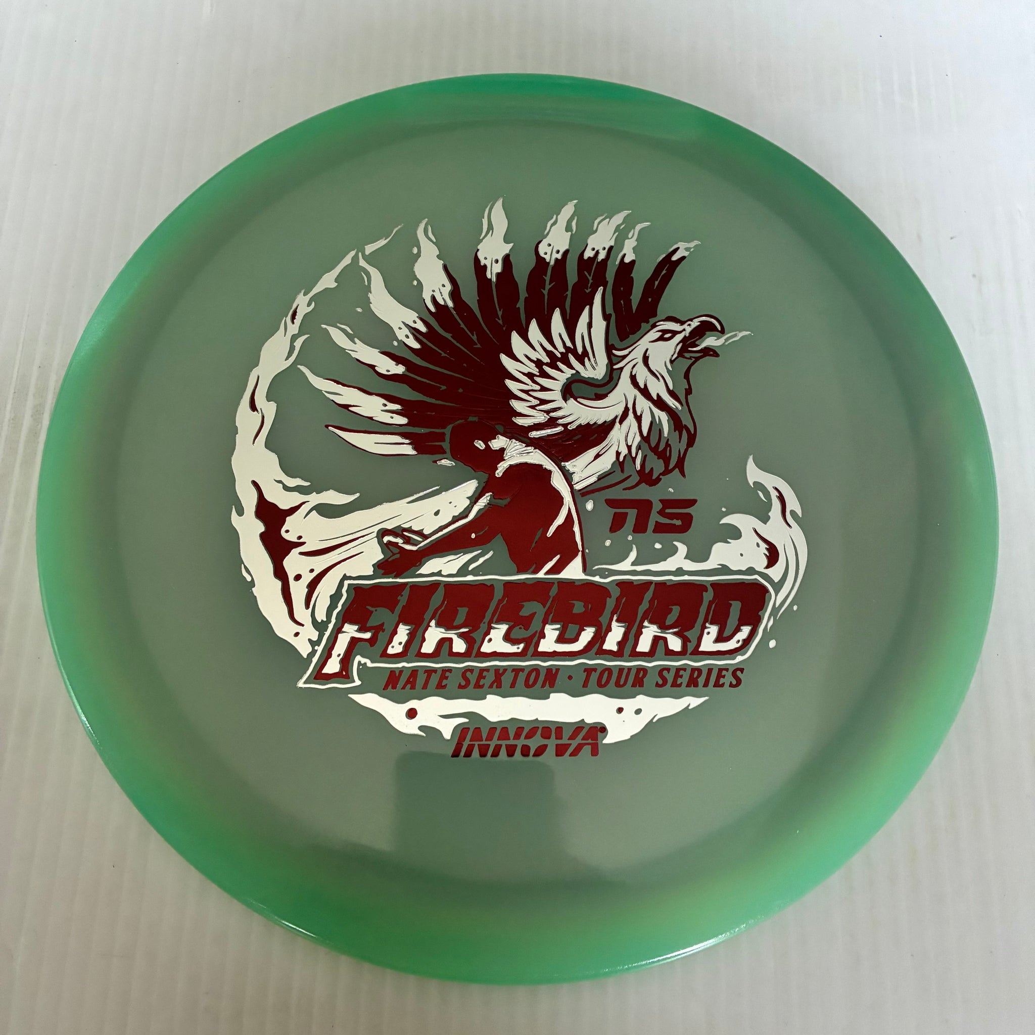 Innova 2026 Nate Sexton Tour Series Proto Glow Champion Firebird 9/3/0/4