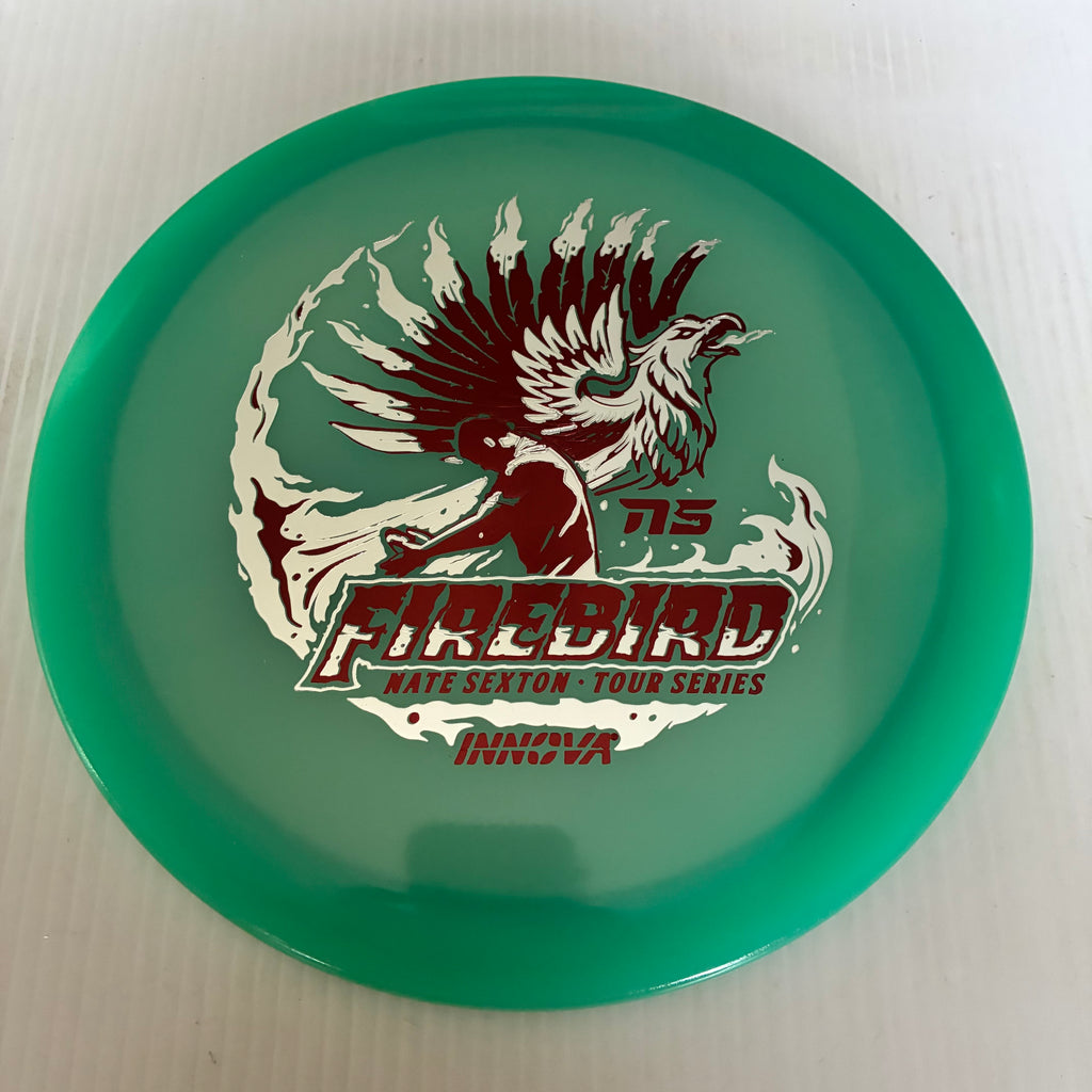 Innova 2026 Nate Sexton Tour Series Proto Glow Champion Firebird 9/3/0/4