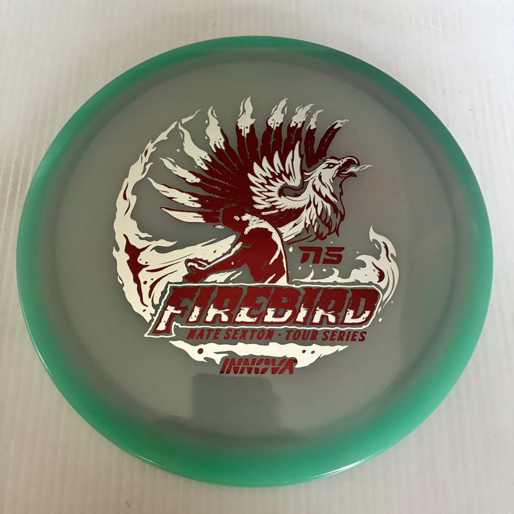 Innova 2026 Nate Sexton Tour Series Proto Glow Champion Firebird 9/3/0/4