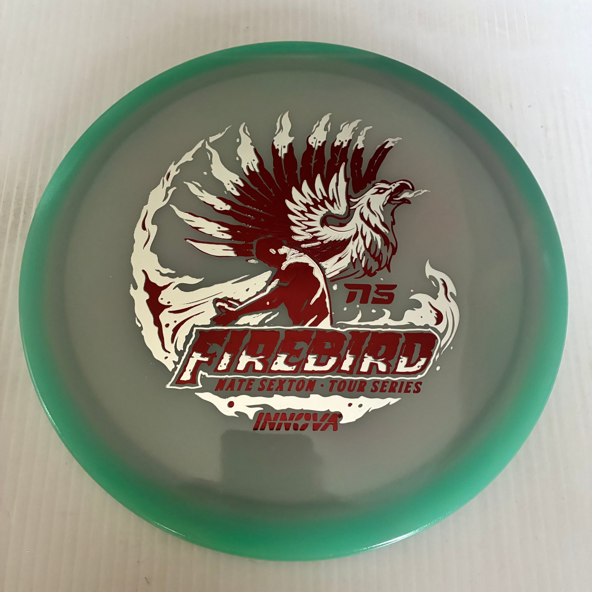Innova 2026 Nate Sexton Tour Series Proto Glow Champion Firebird 9/3/0/4